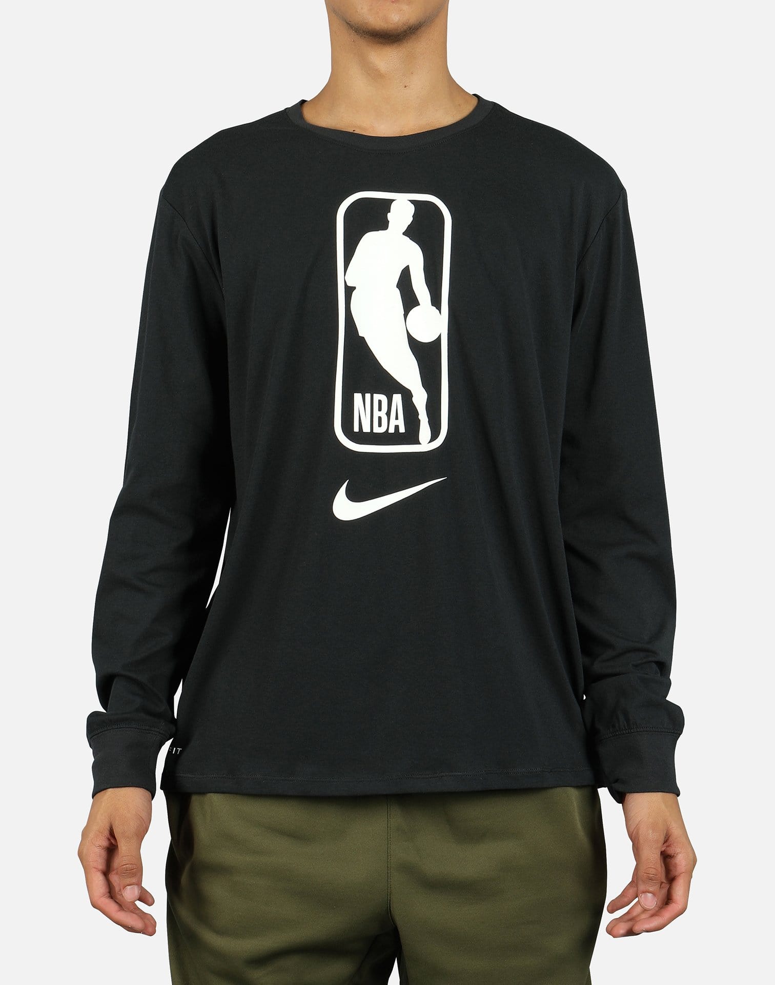 Team 31 Standard Issue Men's Nike Dri-FIT NBA Full-Zip Hoodie - Black