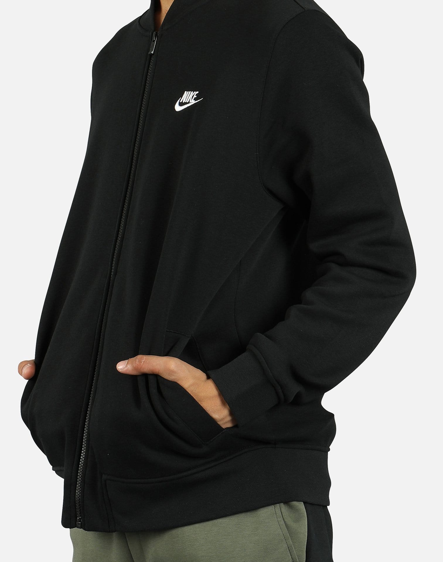 Nike Men's Club Bomber Jacket