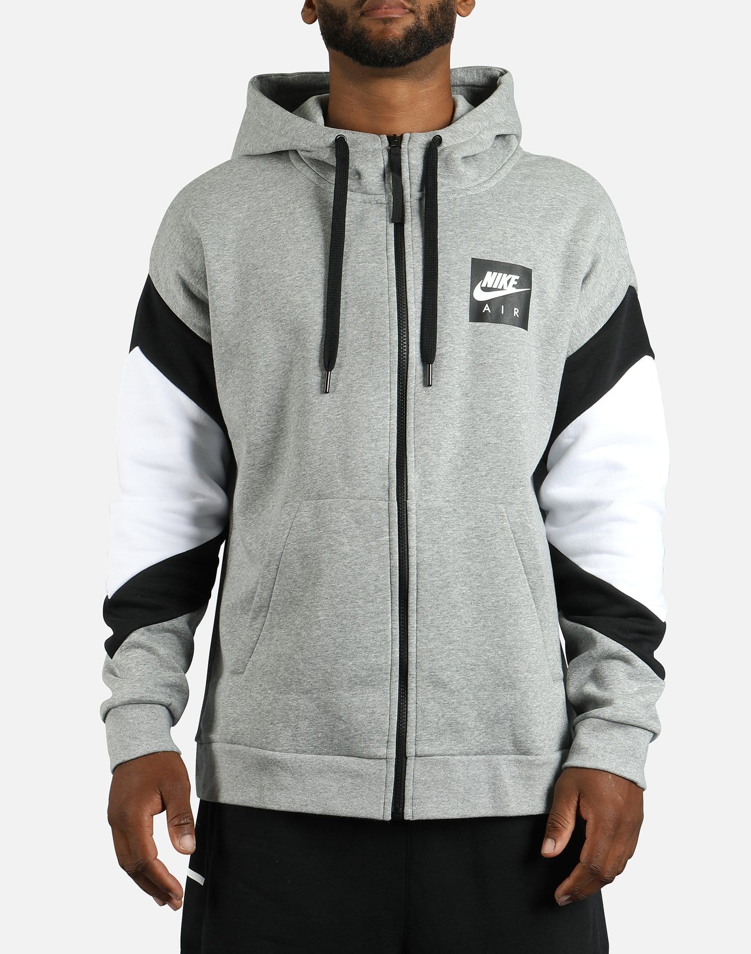Nike AIR FLEECE FULL-ZIP HOODIE – DTLR - Main Image