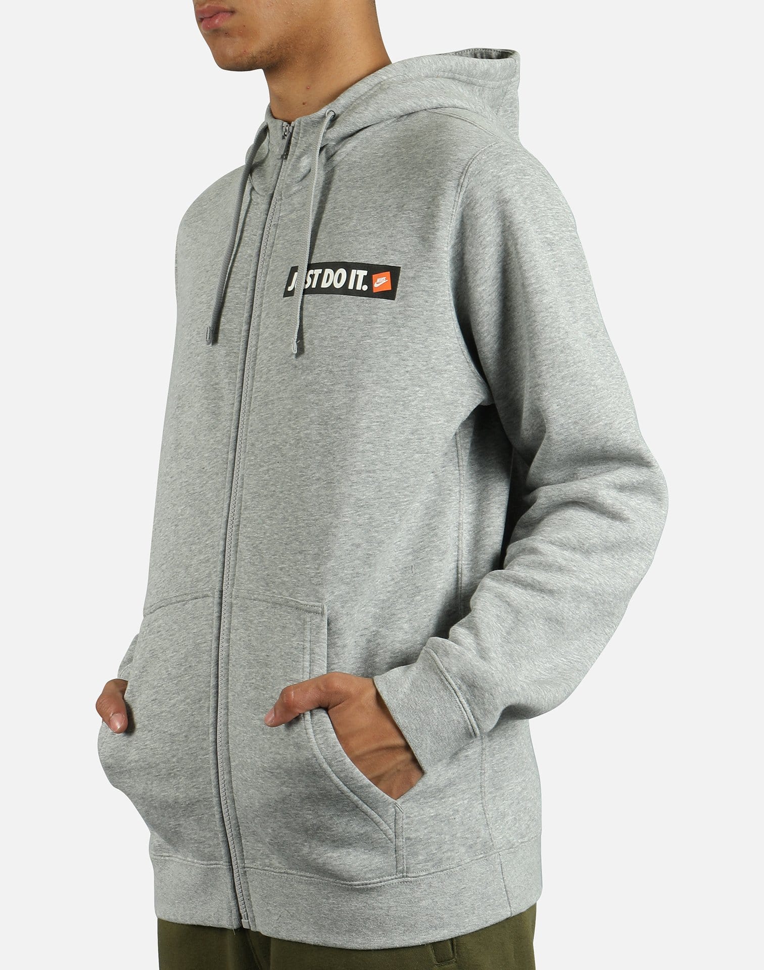 Nike NSW JDI FLEECE FULL-ZIP HOODIE – DTLR
