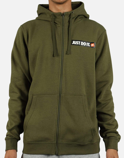 Nike NSW JDI FLEECE FULL-ZIP HOODIE – DTLR