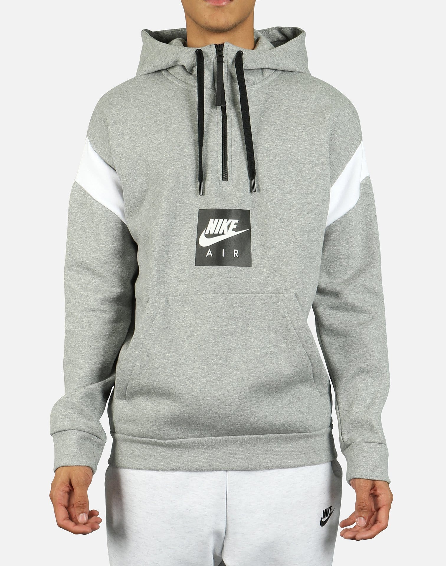 Nike NSW AIR HALF-ZIP PULLOVER HOODIE – DTLR