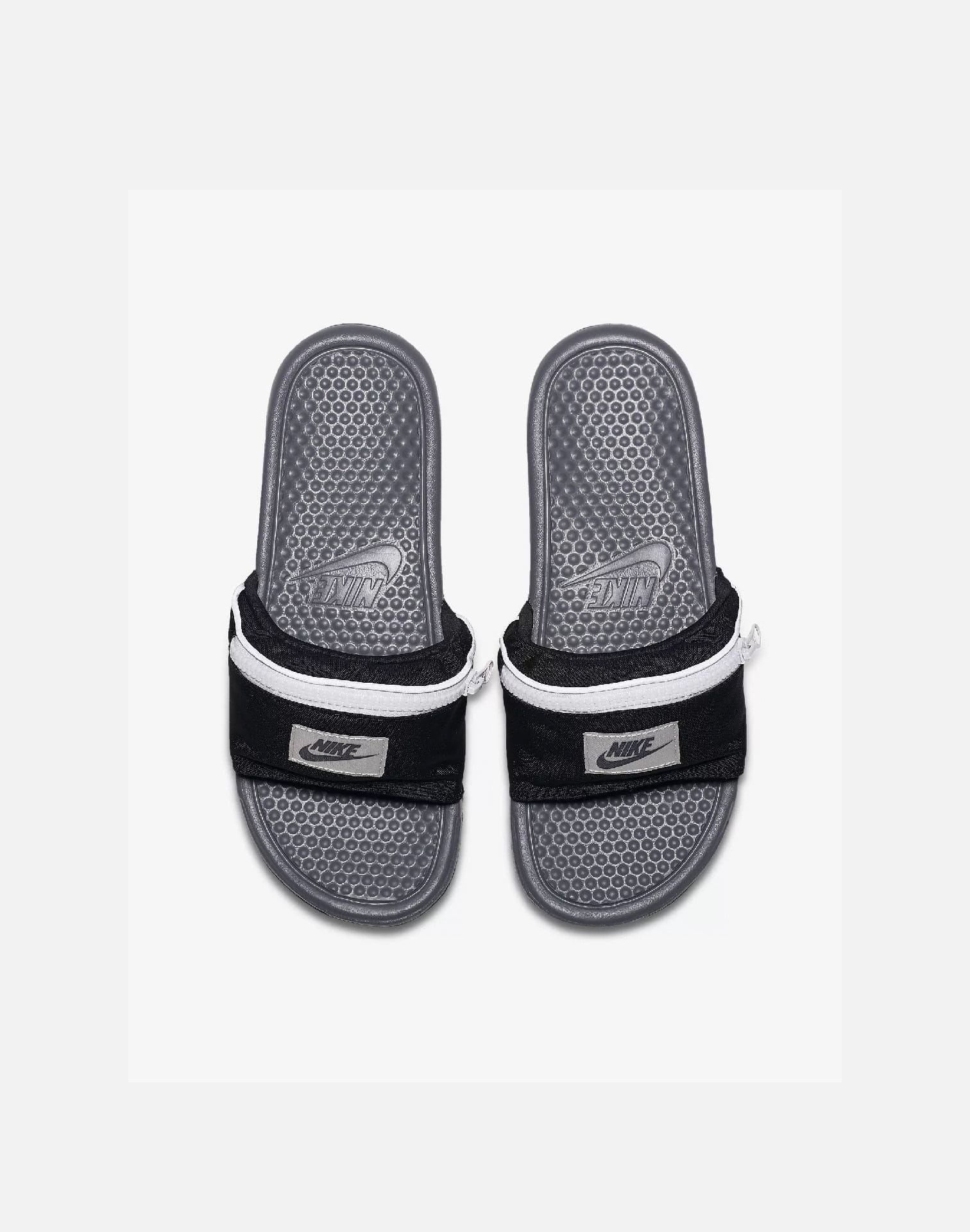 Nike BENASSI JDI FANNY PACK SLIDES GRADE-SCHOOL – DTLR