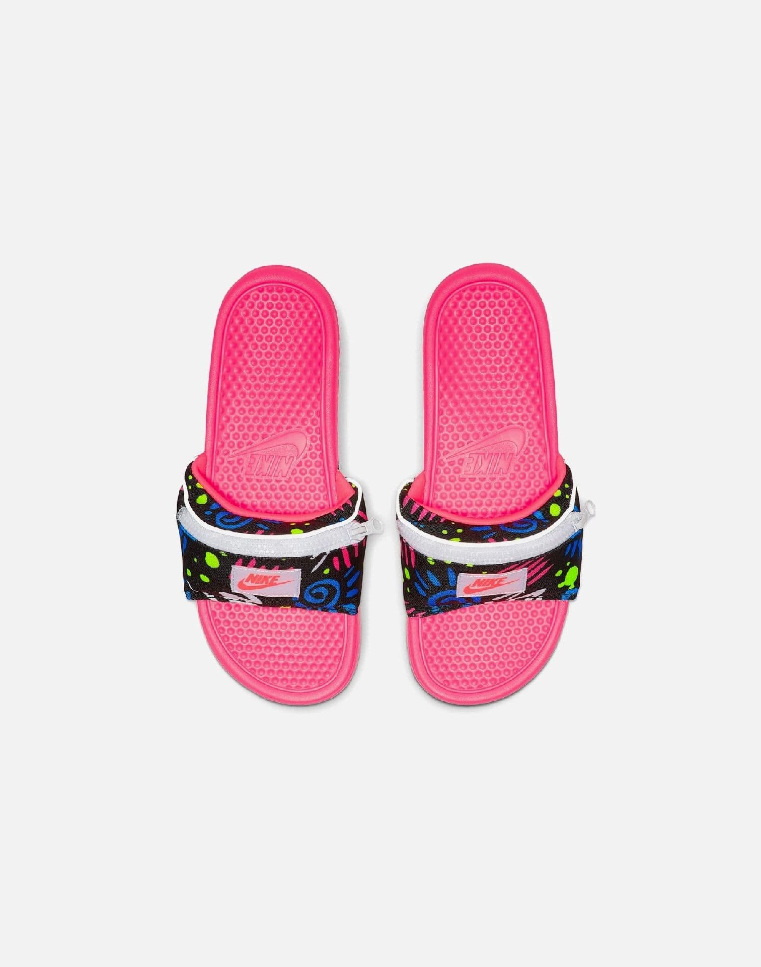 Dtlr Men's Nike Benassi Jdi Fanny Pack Slide Sandals Nike