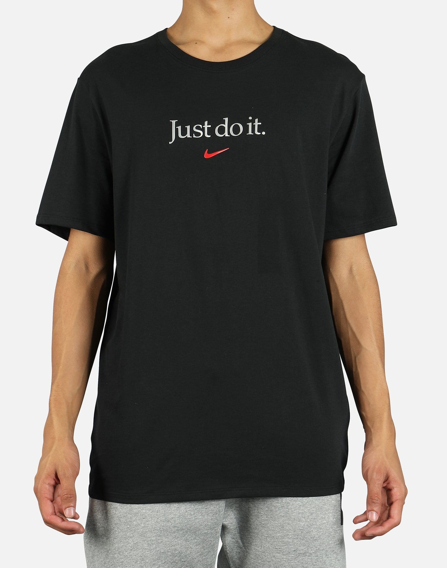 Nike HYBRID 'JUST DO IT' GRAPHIC TEE