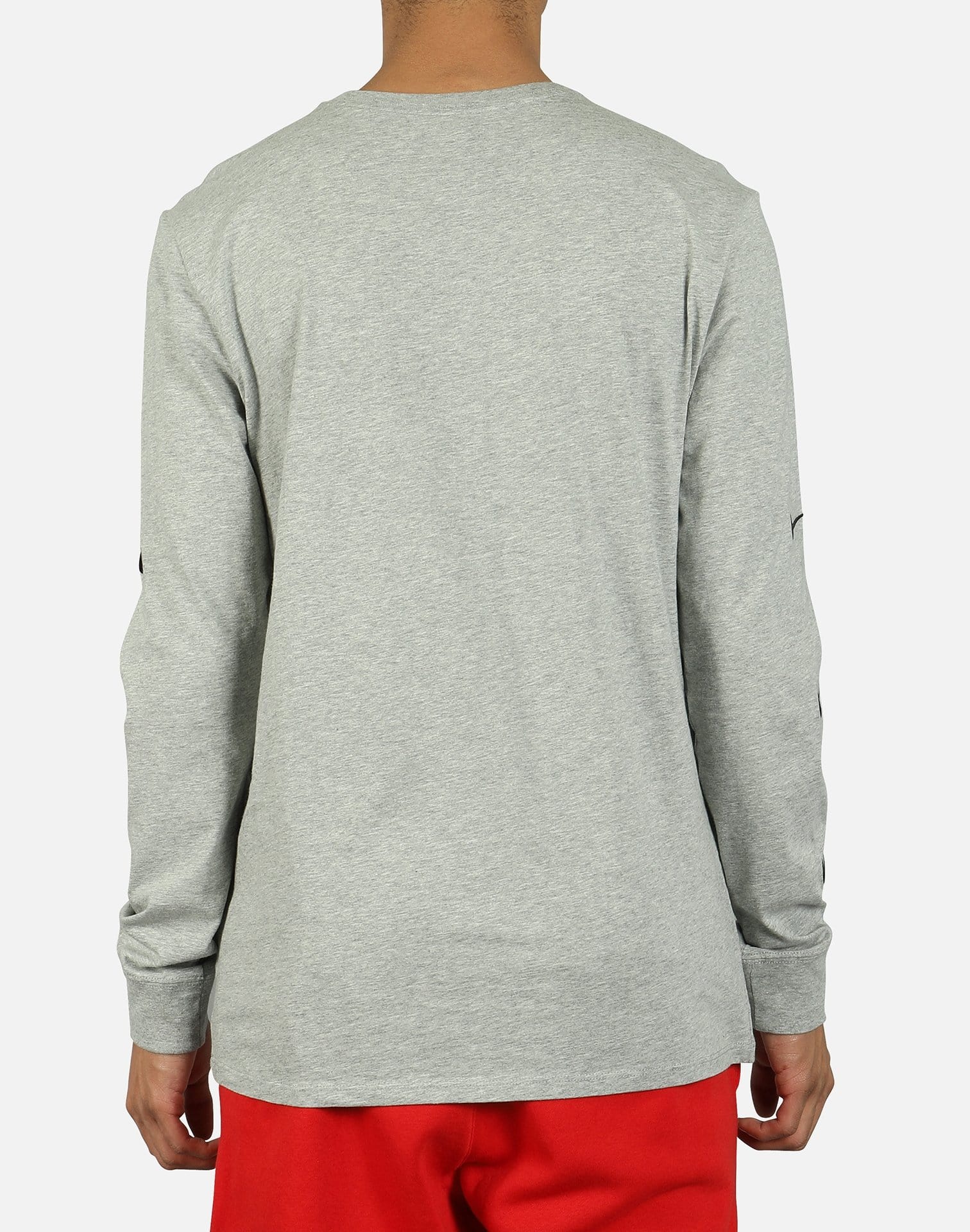 Nike Men's JDI Stack Sleeve Long-Sleeve Shirt
