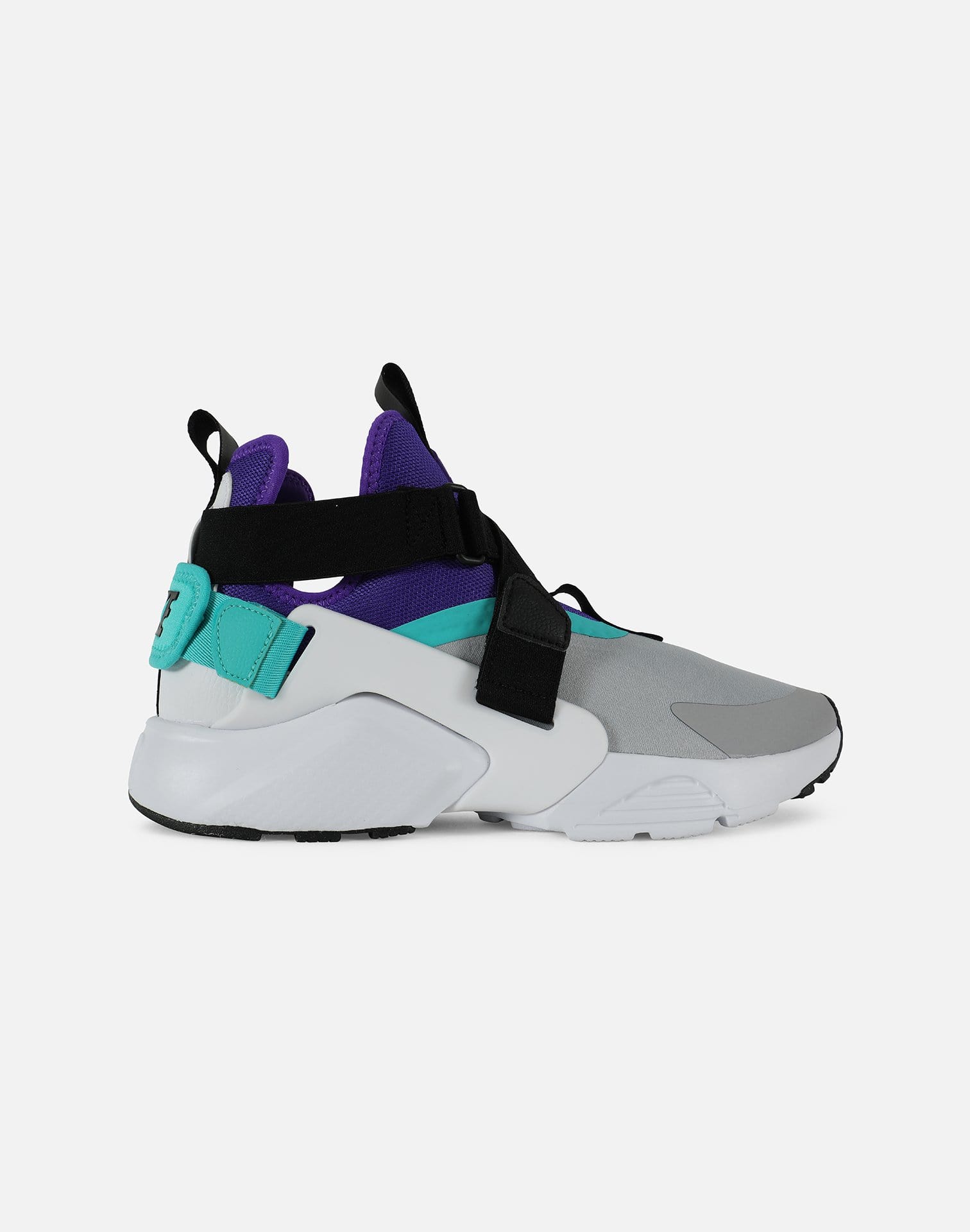 Purple Girl Huaraches Black And White NIKE Air Huarache 318429 415