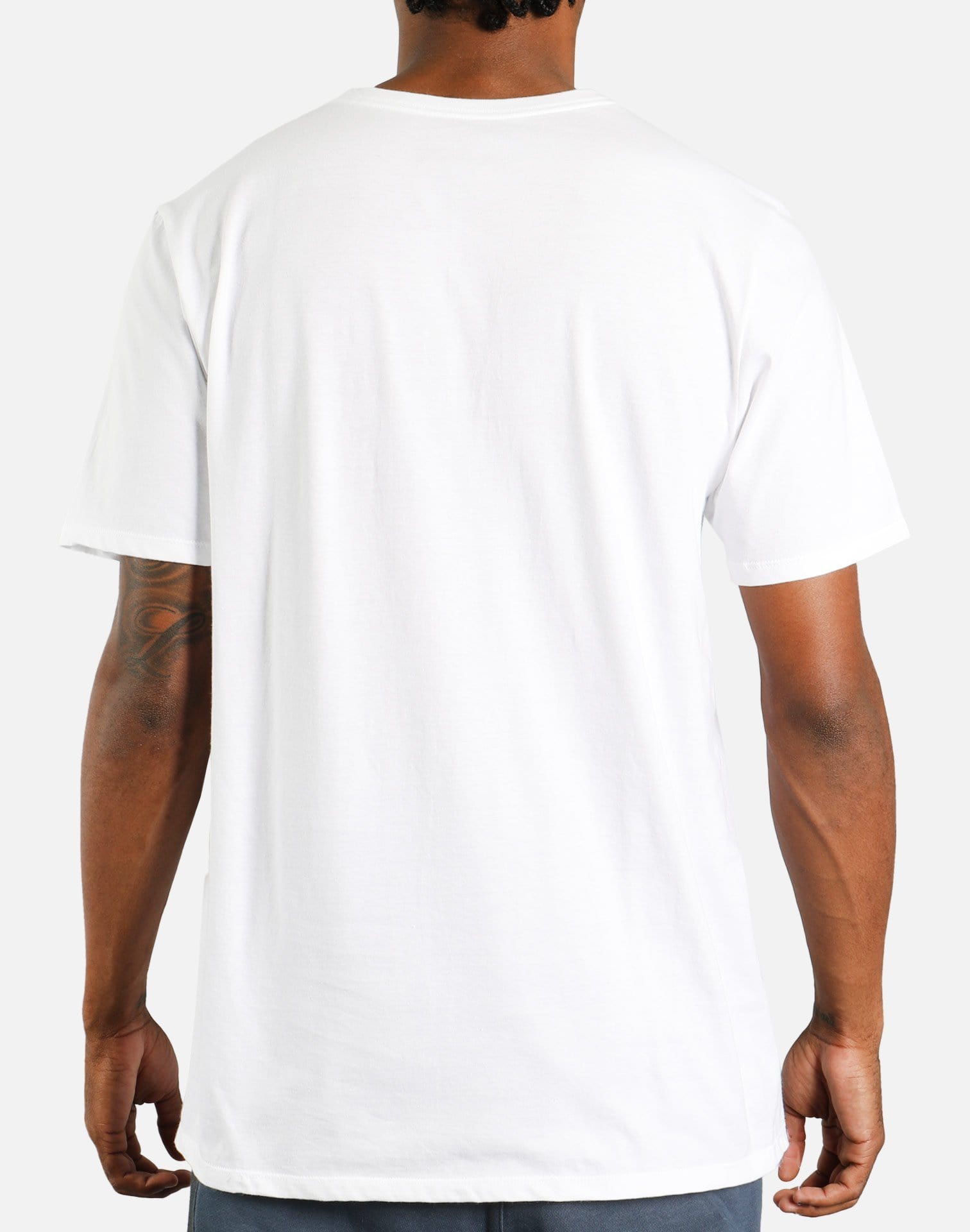 Nike NSW Dry Champs Tee (White/Multicolor)