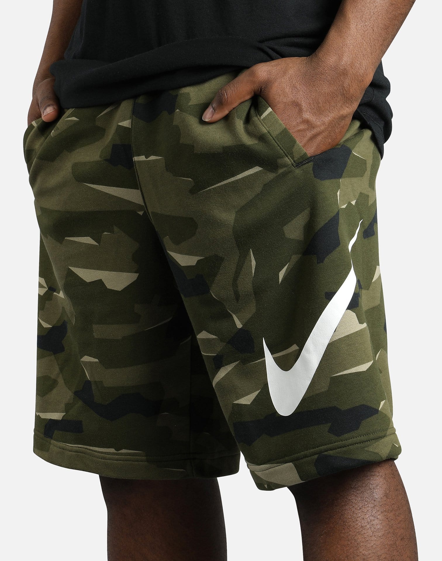 Nike Sportswear Club Camo Shorts