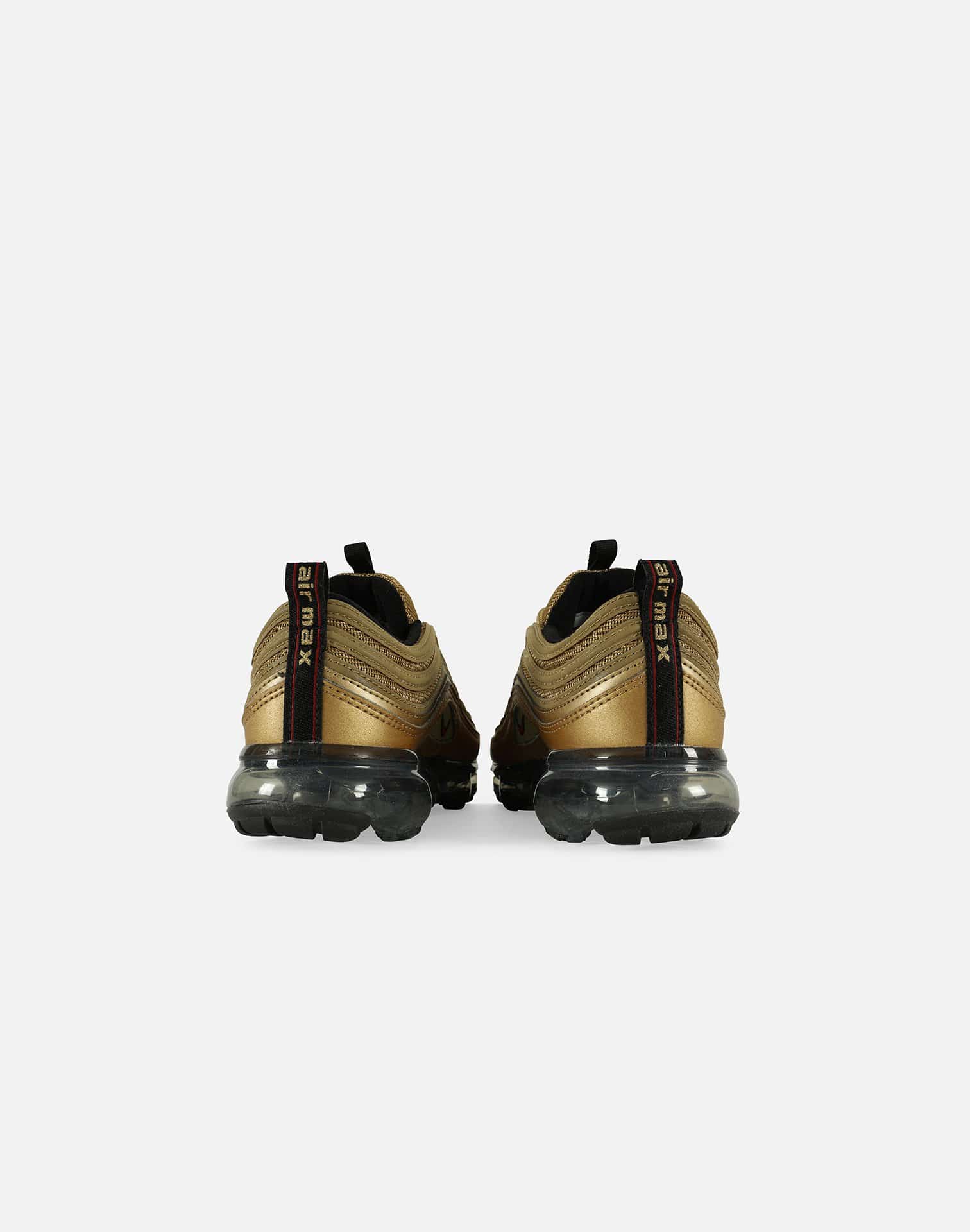 HOT Nike Footwear Gold Air Max 97 Vapormax Nike AIR