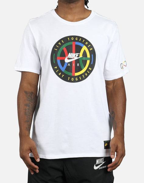 nike live together play together shirt