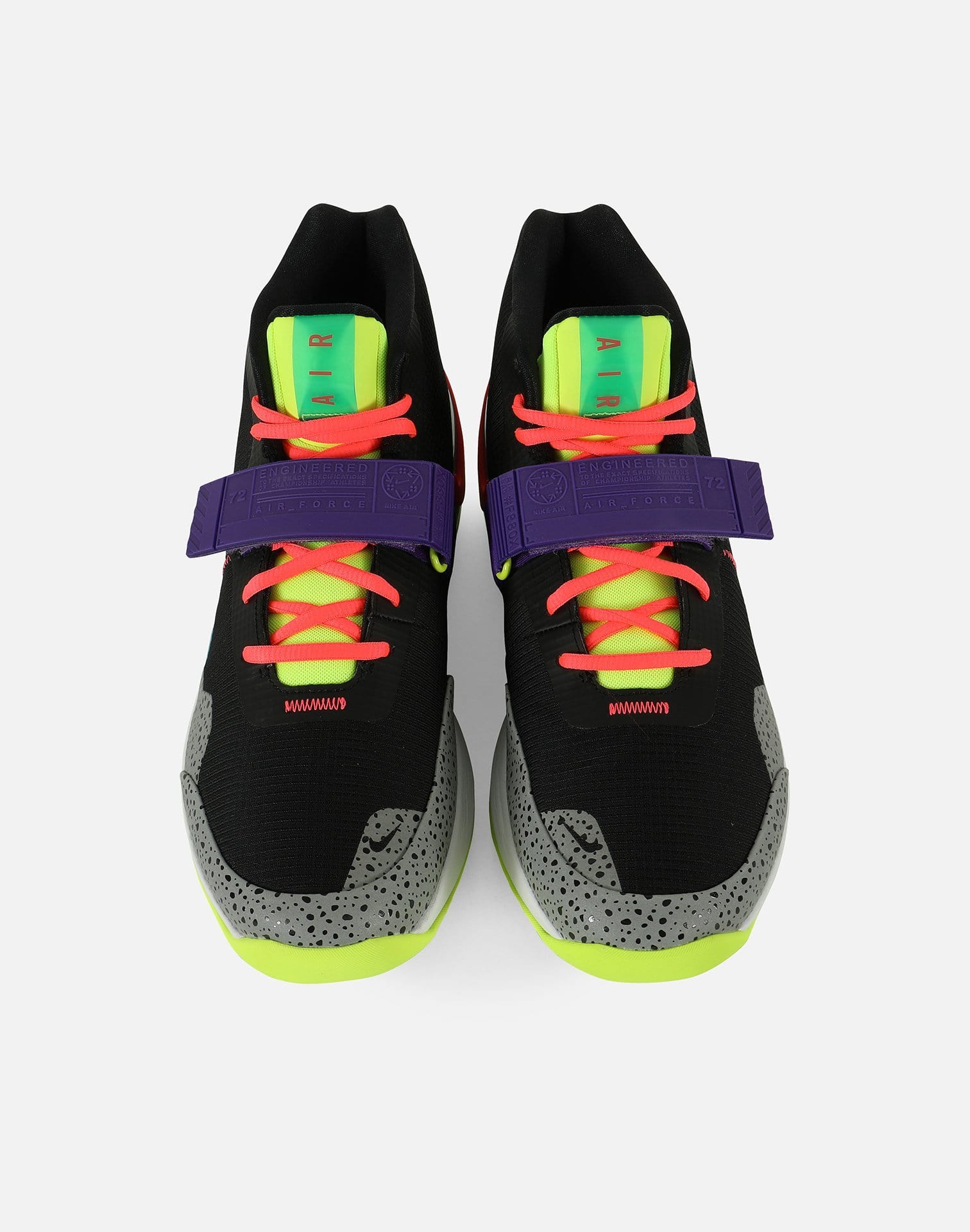 Sneakers Nike 72 Black Volt Athletic Sneakers Air Max 72 Black