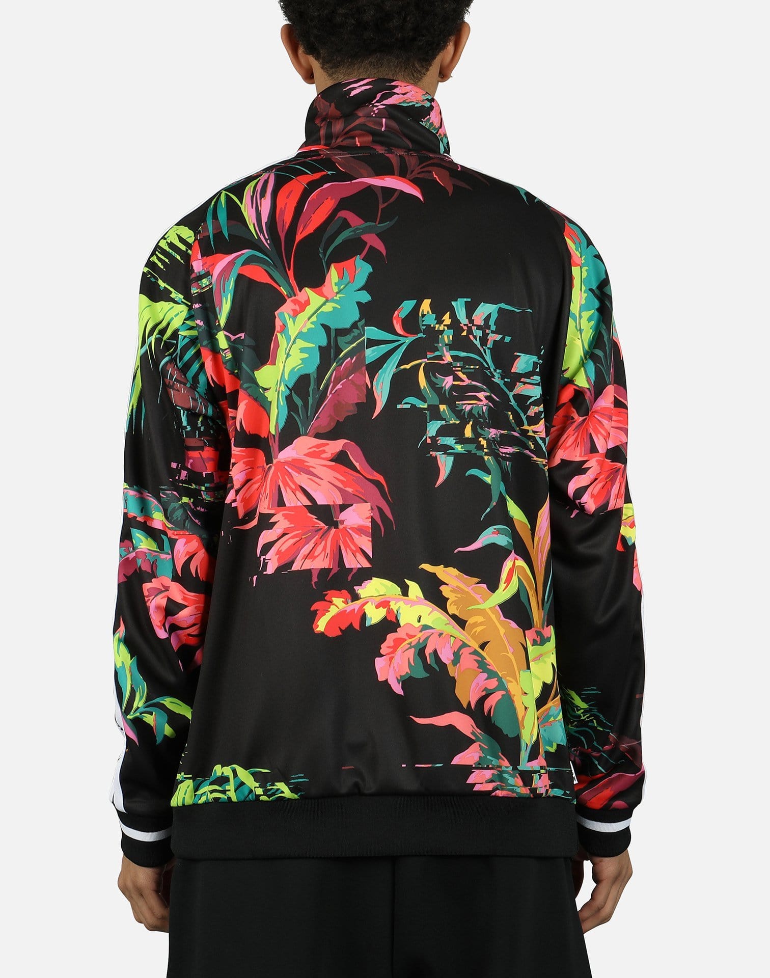 Nike Men's Floral Print Track Jacket