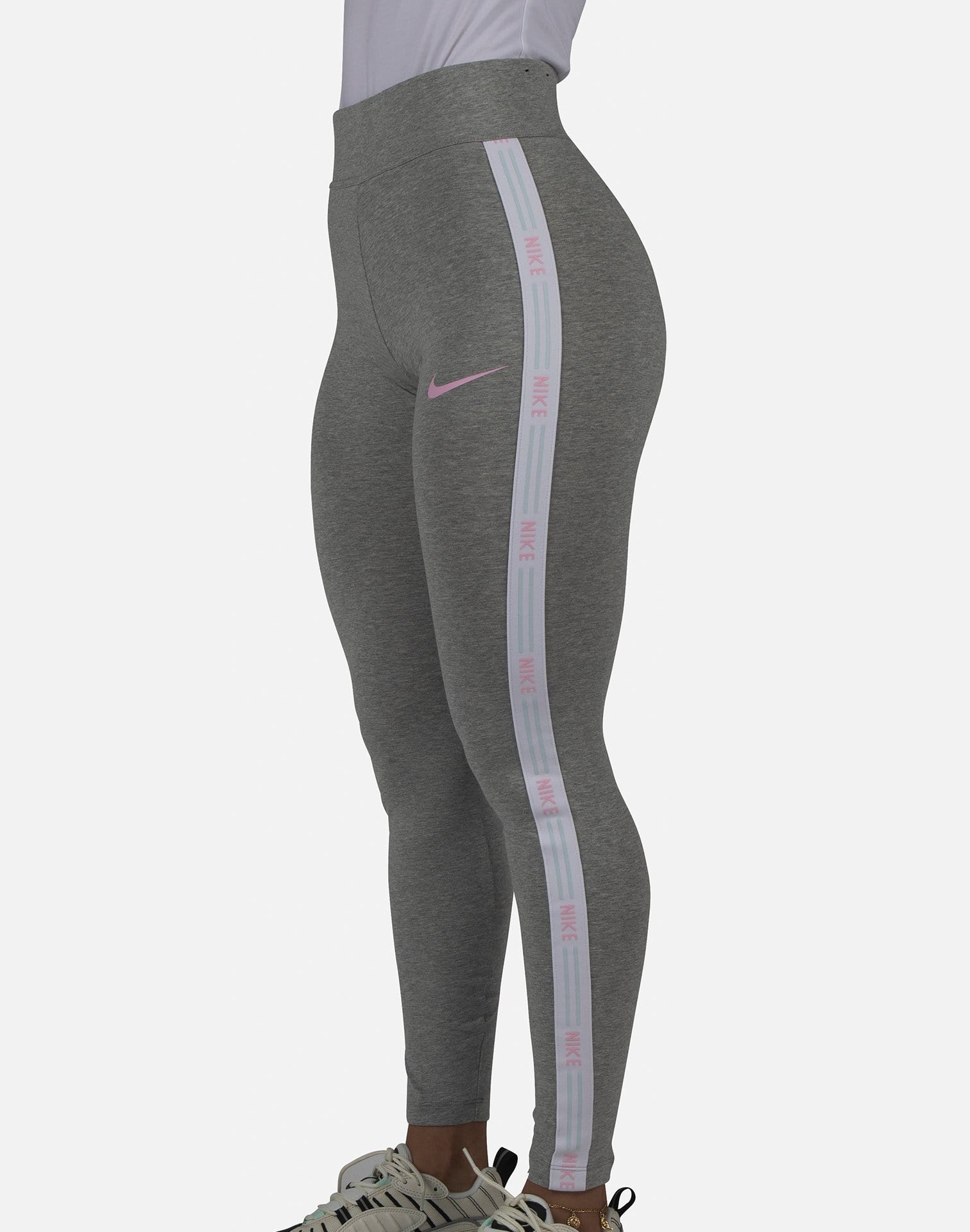 High Waisted Nike One Novelty Leggings Nike HYPER FEMME
