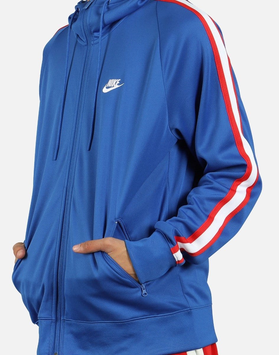 Track Jacket Nike Tribute Hoodie Nike NSW SOCCER TRIBUTE FULL-ZIP