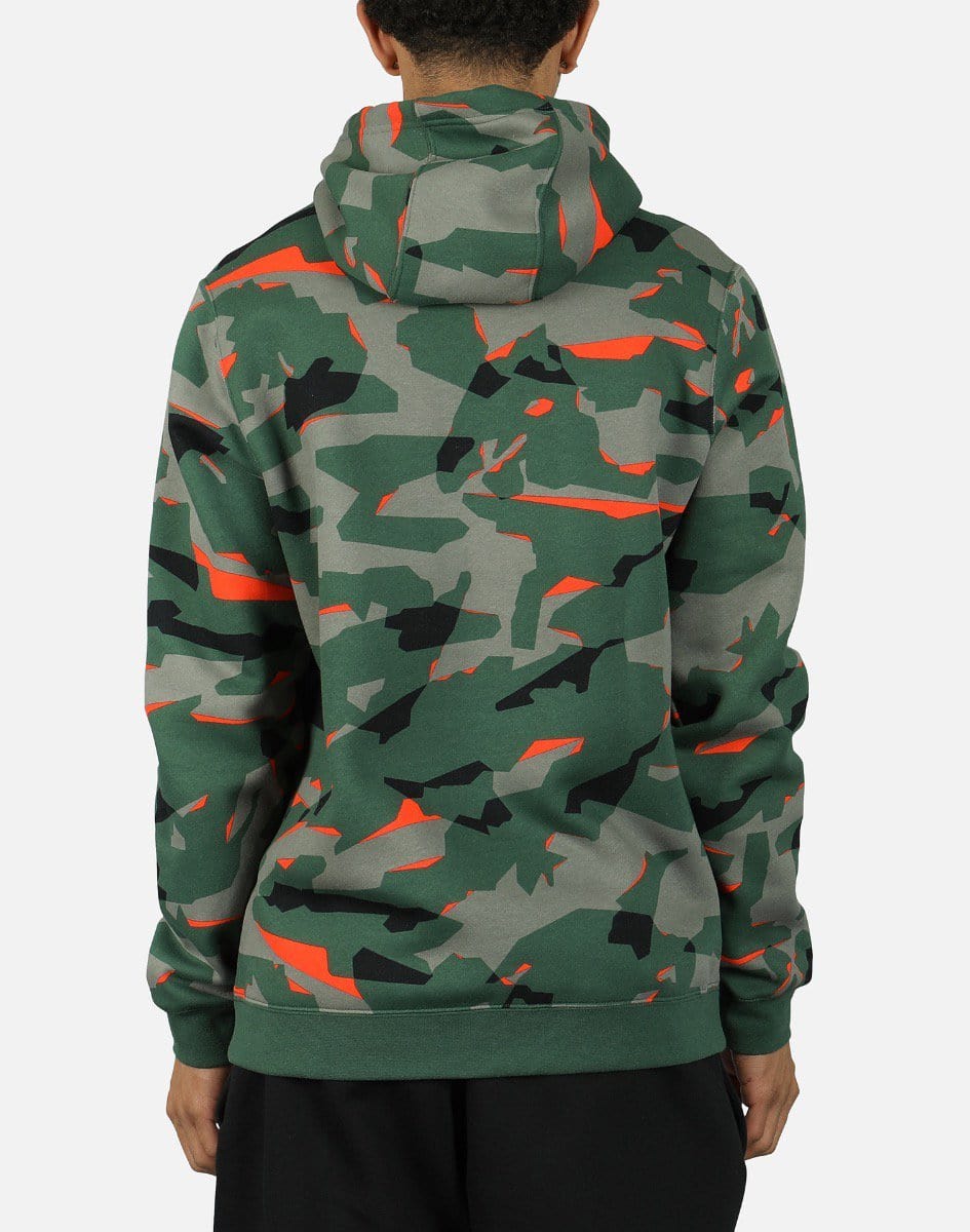 Nike NSW CLUB CAMO HOODIE – DTLR