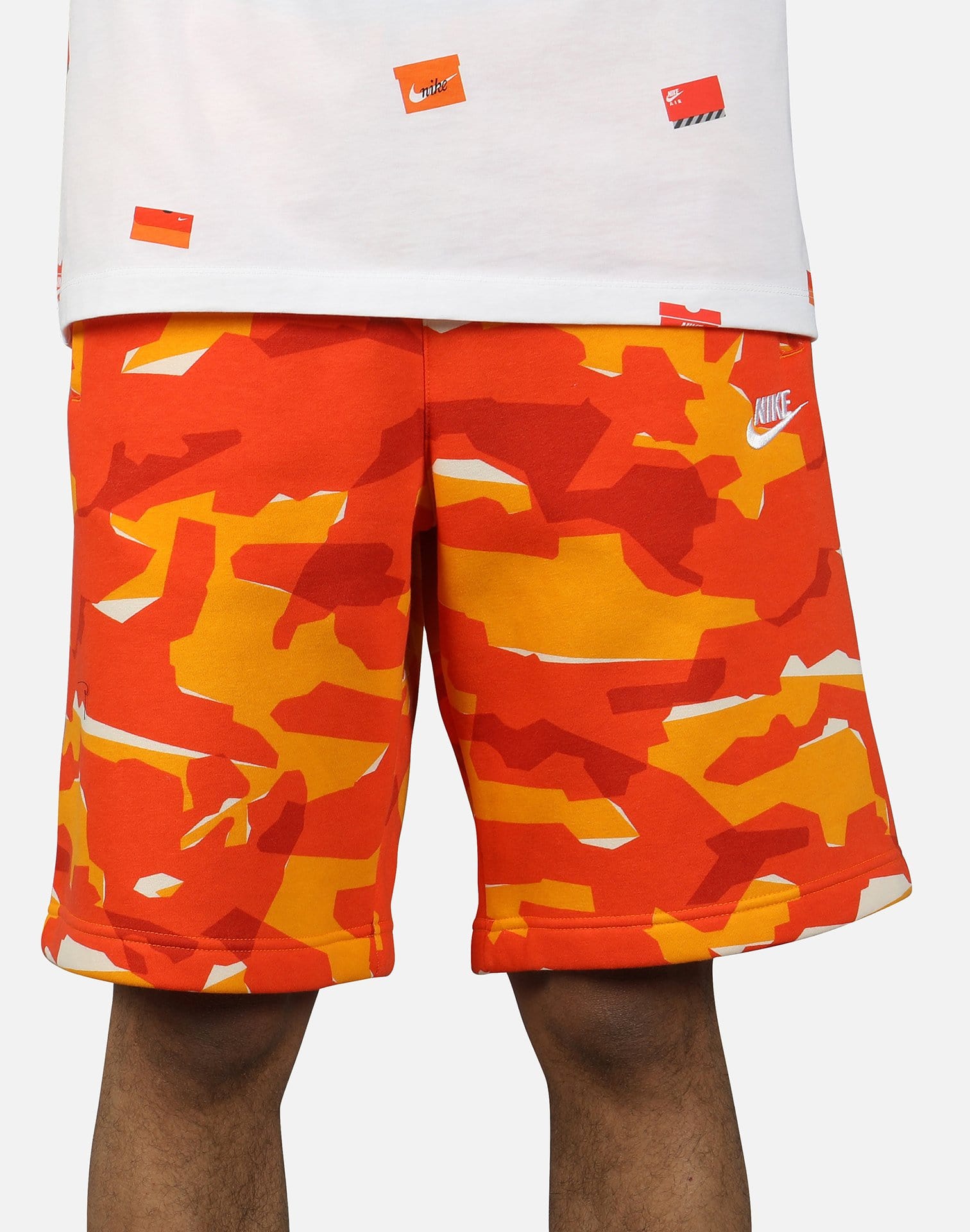 Nike Men's Camo Club Shorts