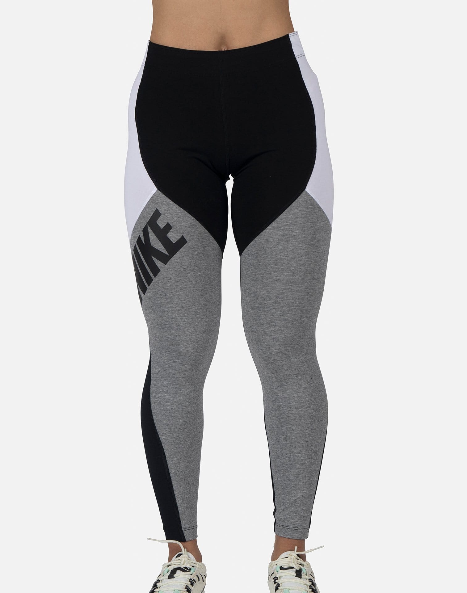 Nike NSW DISTORT COLORBLOCK LEG-A-SEE LEGGINGS – DTLR