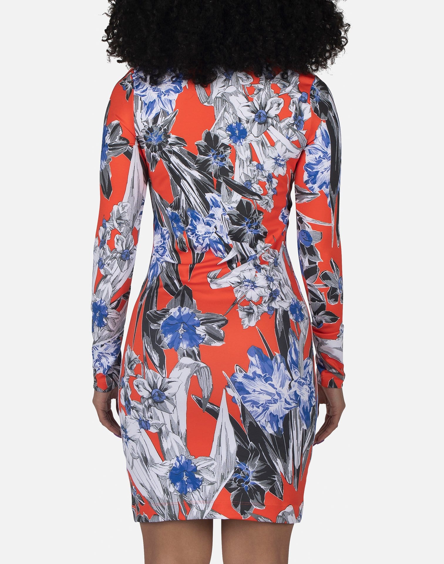 Nike HYPER FEMME AOP LONG-SLEEVE DRESS DTLR Nike HYPER FEMME AOP LONG-SLEEVE DRESS DTLR