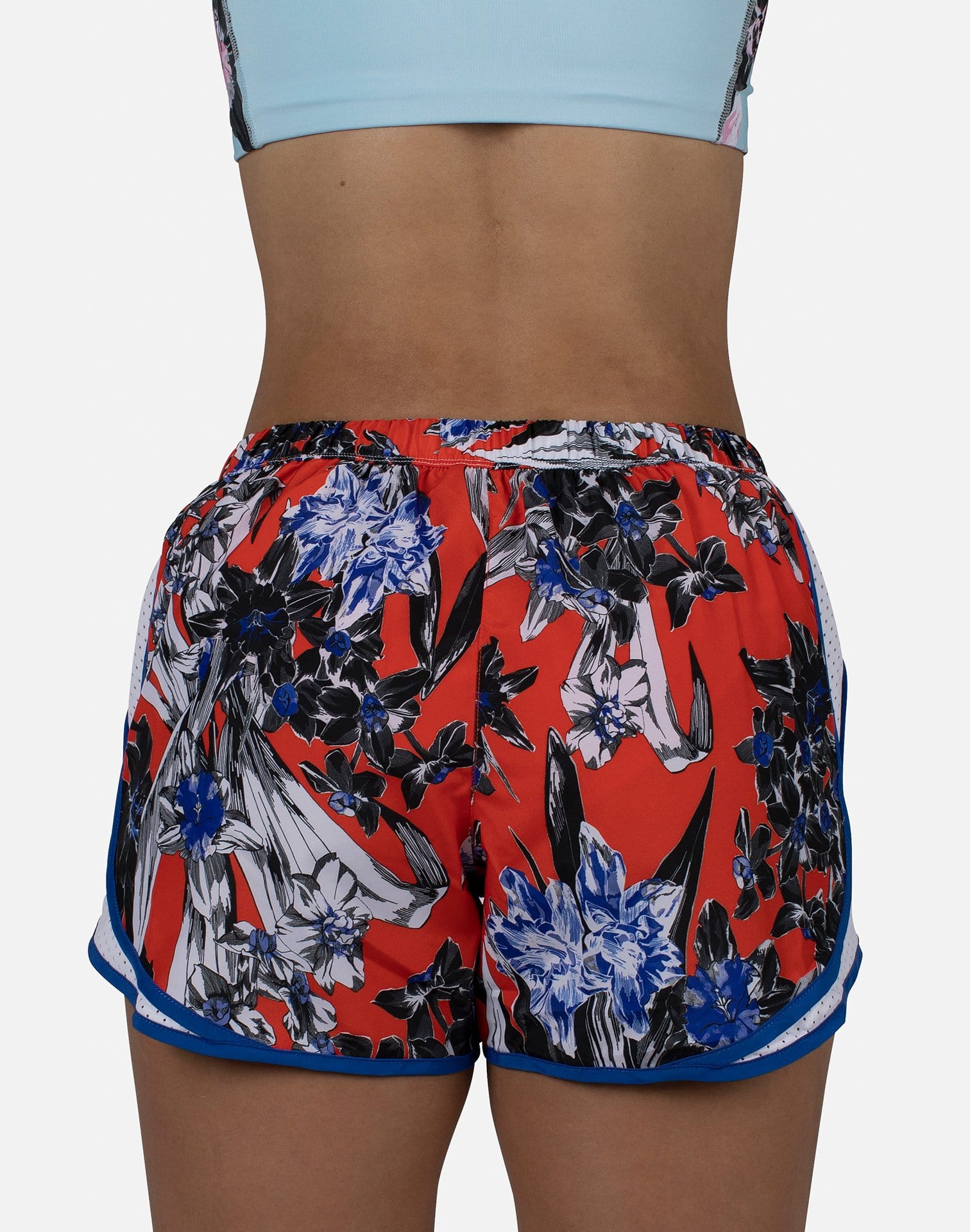 Nike Women's Tempo Hyper Femme Floral Shorts