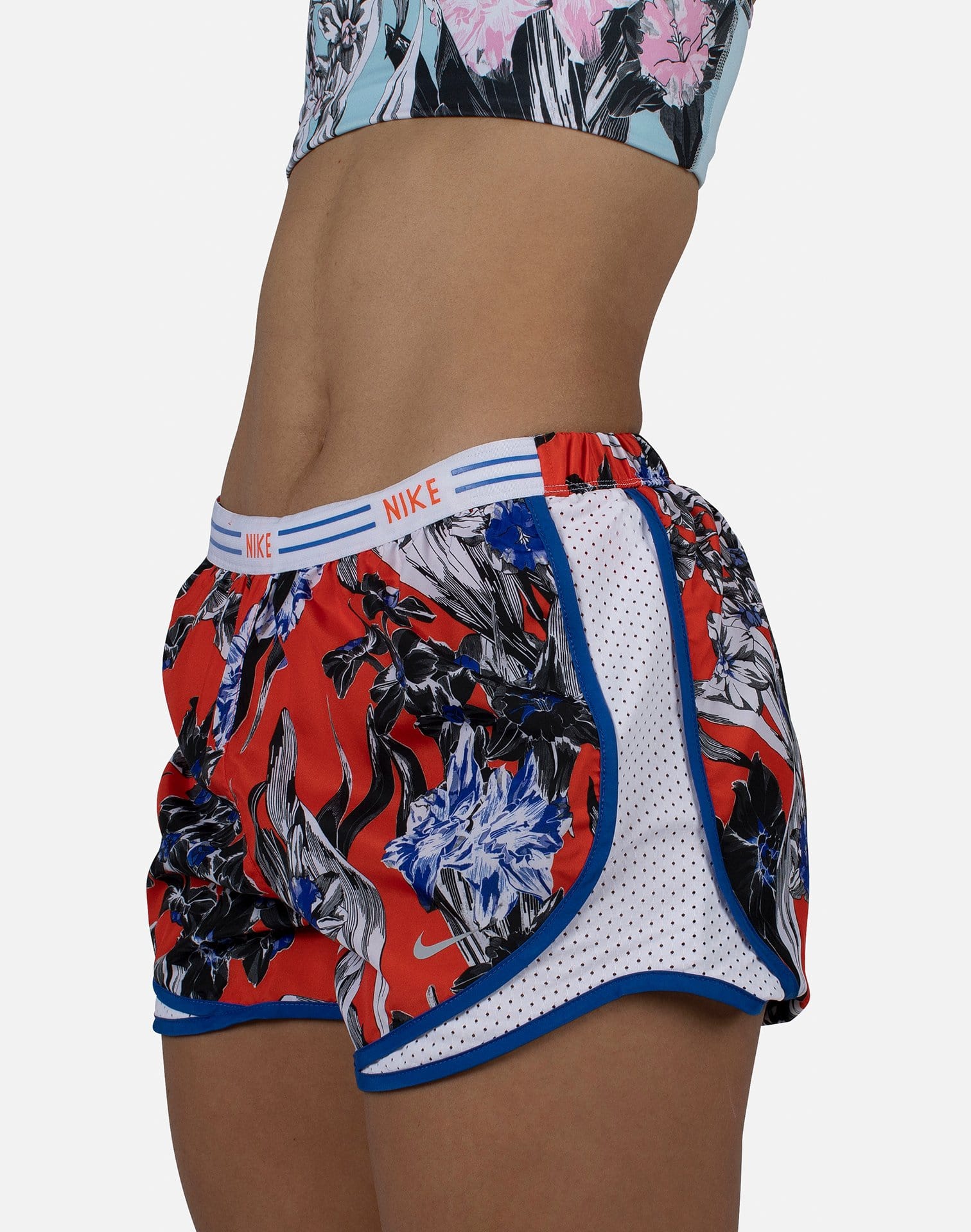 Nike Women's Tempo Hyper Femme Floral Shorts