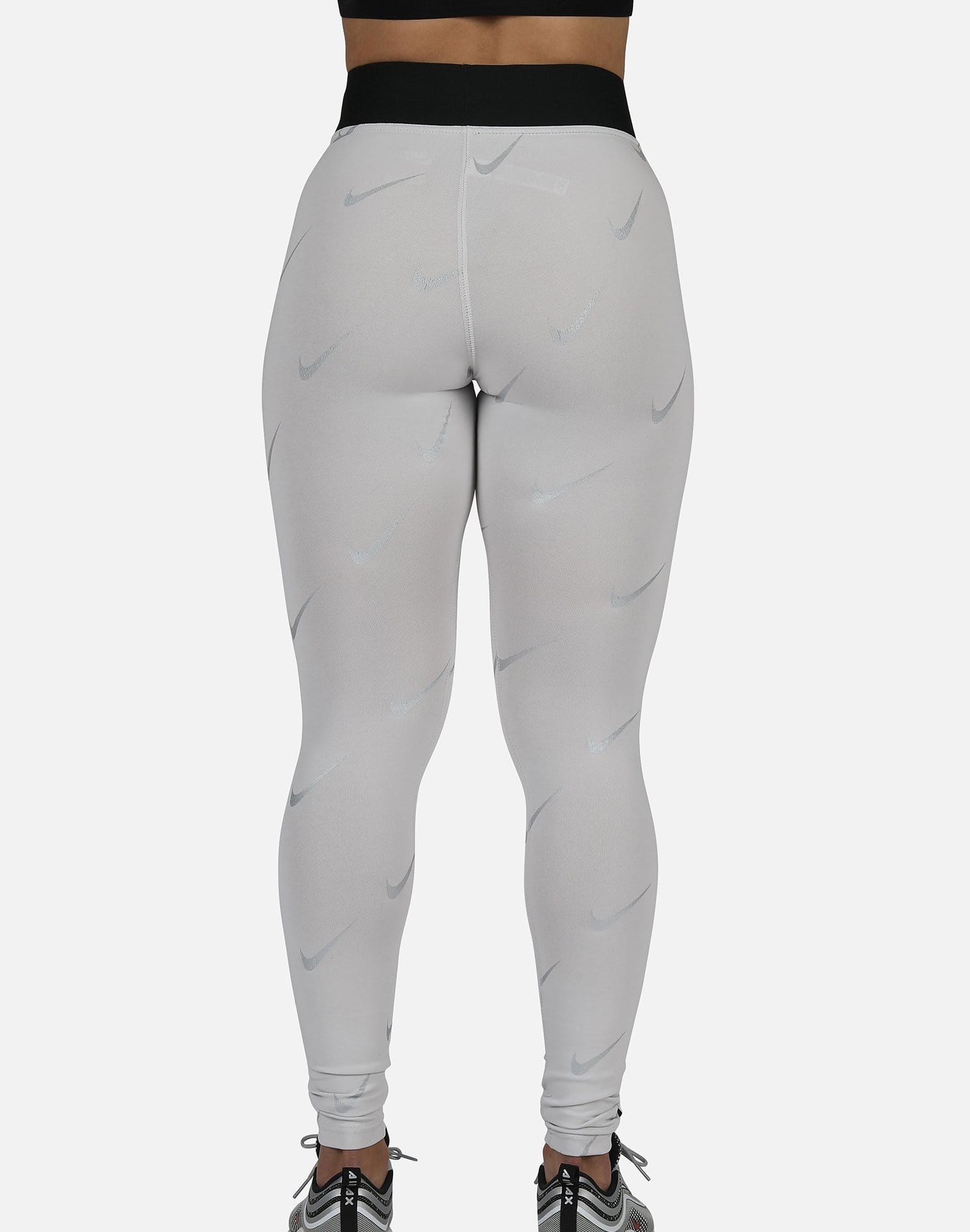 Nike Sportswear Nike Grey High Waisted Leggings Nike NSW