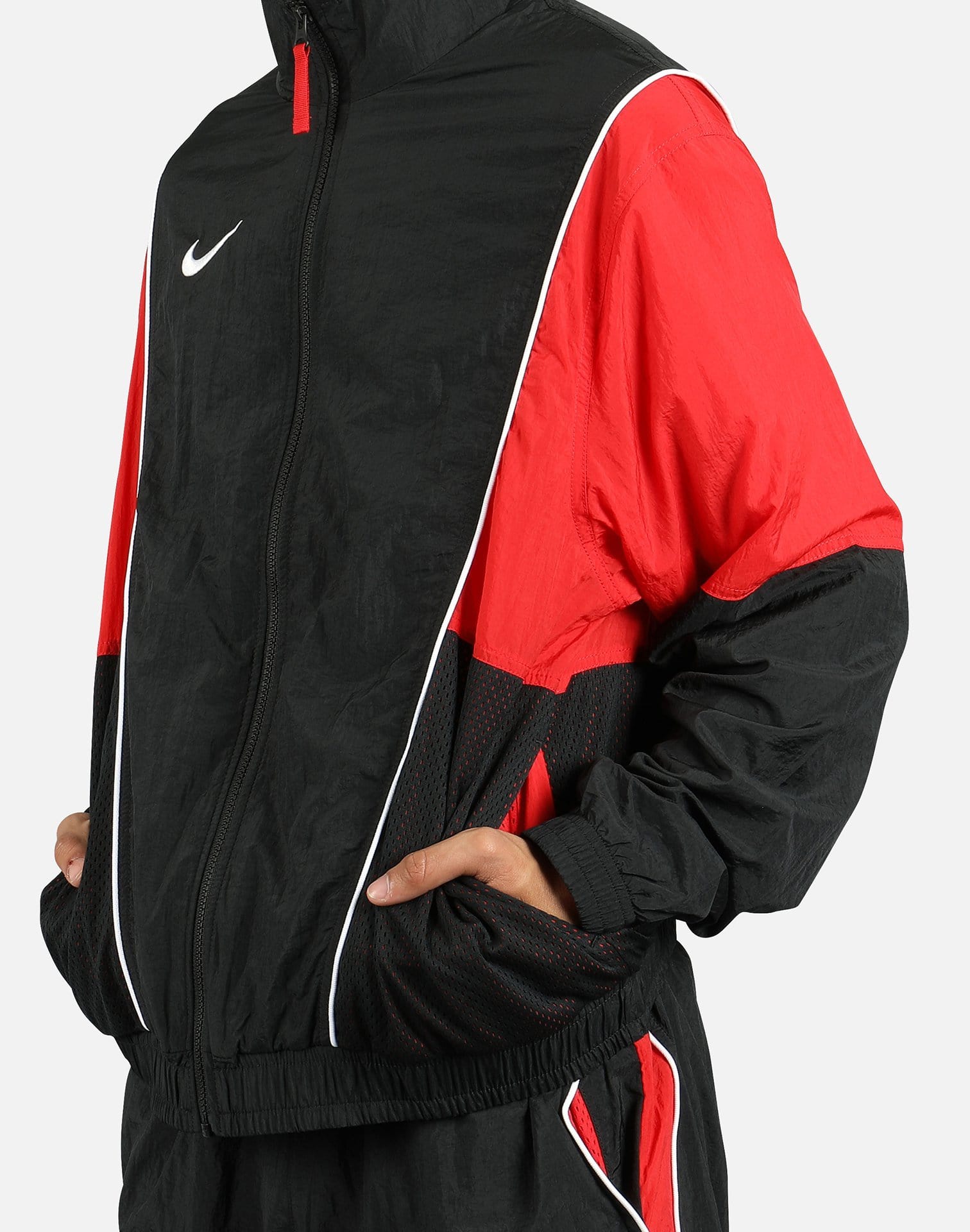 Nike Throwback Woven Sports Basketball Jacket