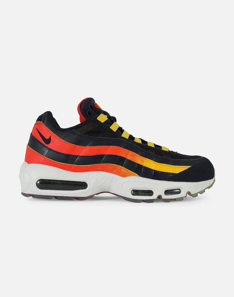 air max 95 black red yellow
