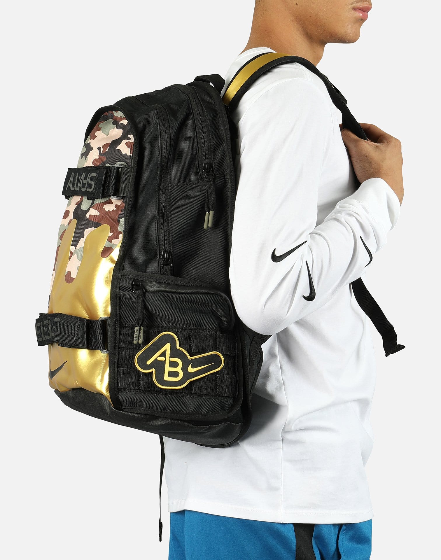 Nike AIDEN MILITARY BACKPACK DTLR Nike AIDEN MILITARY BACKPACK DTLR