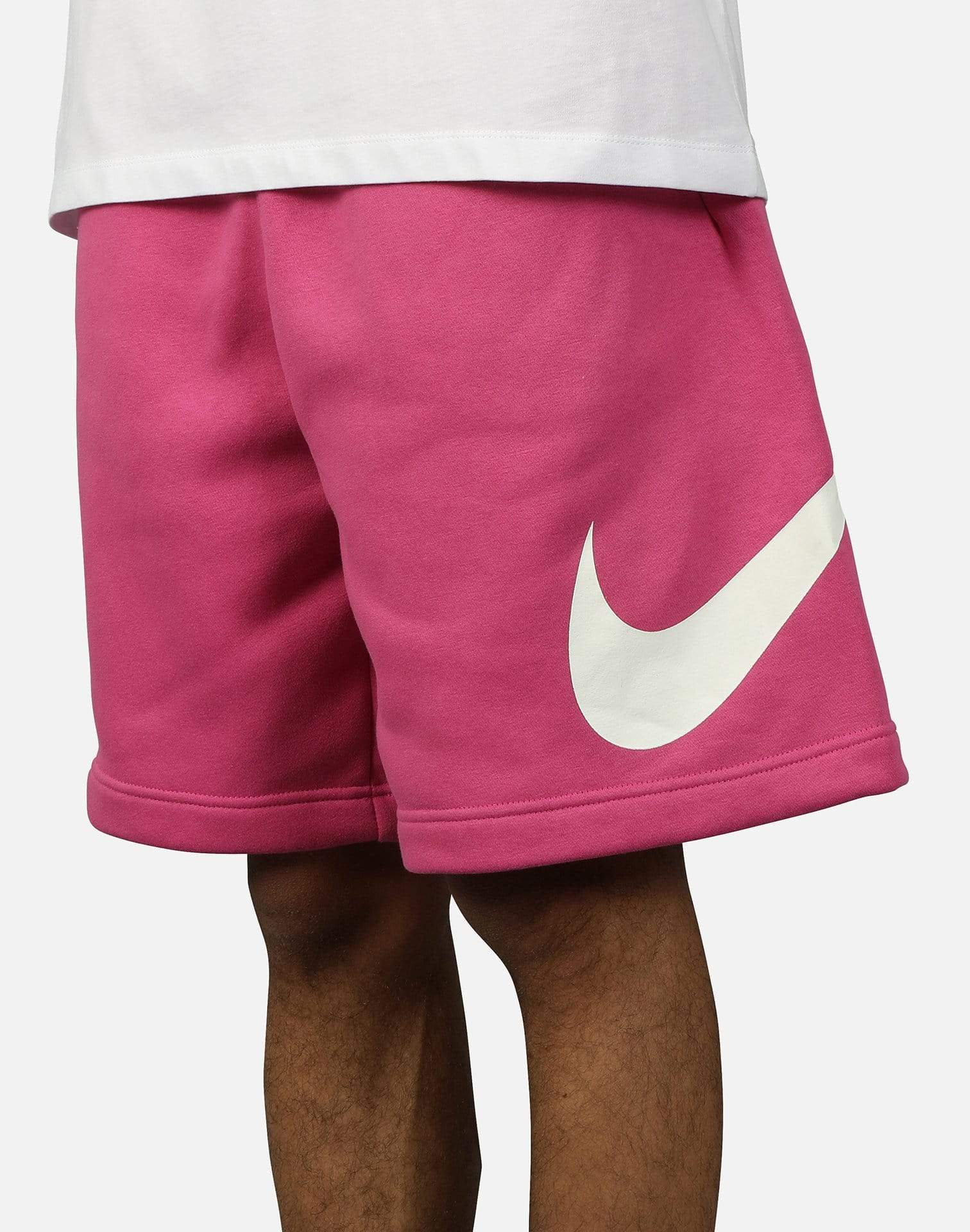 Mens Shorts Nike Club Fleece Shorts Pink Nike Clothes Nike M Nsw