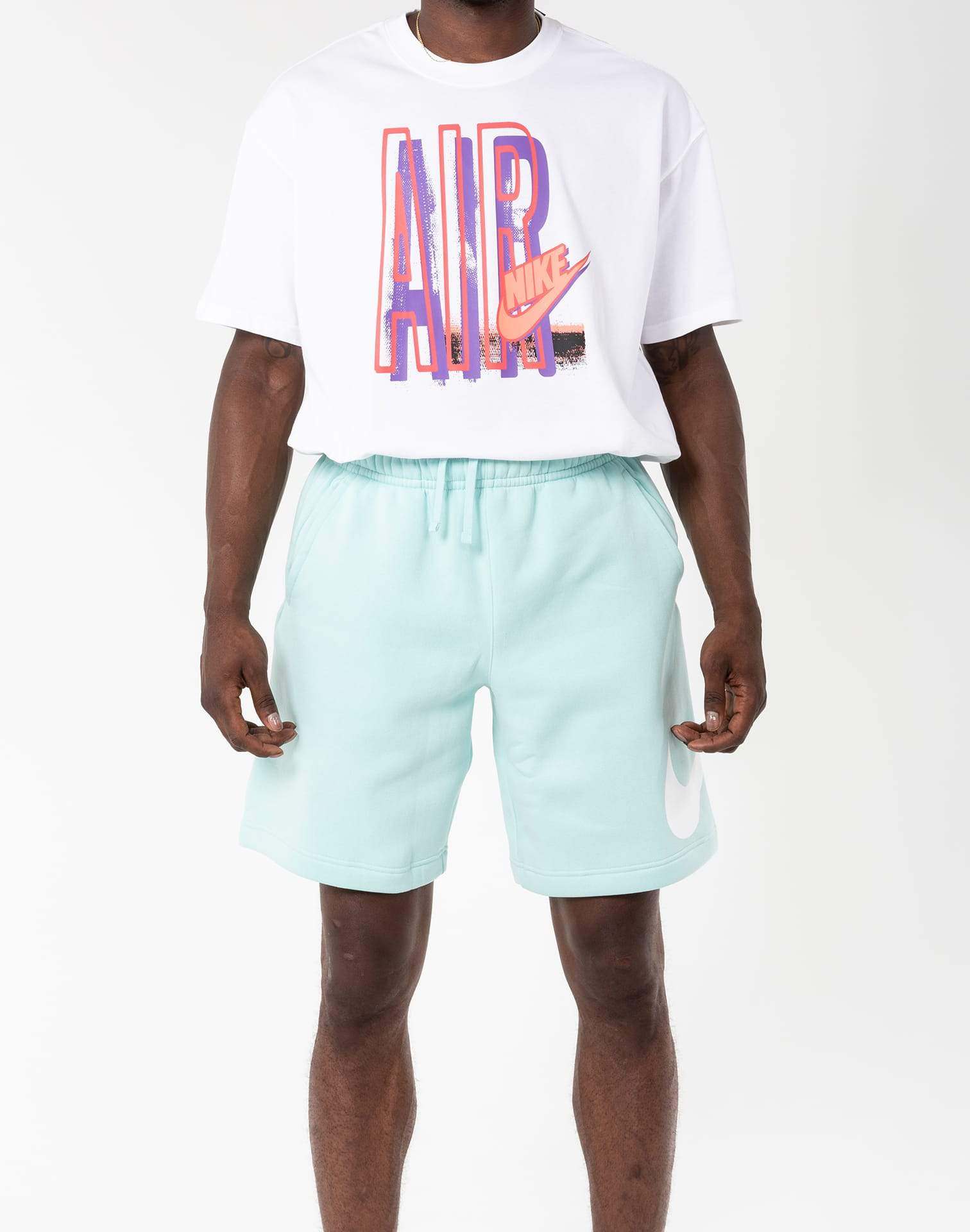Nike Nsw Club Graphic Shorts – DTLR - Main Image