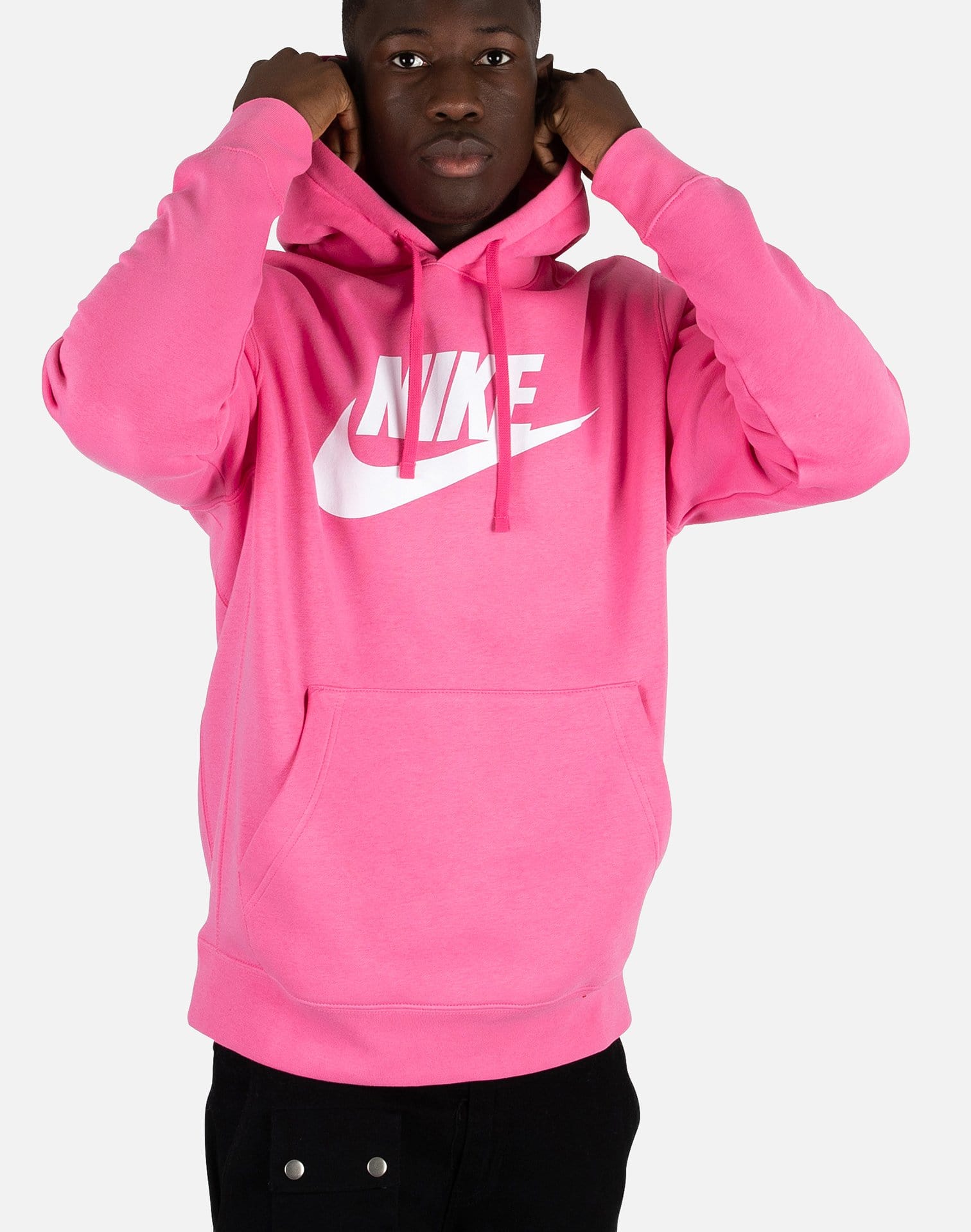 Nike nsw club hoodie pullover graphics Clearance