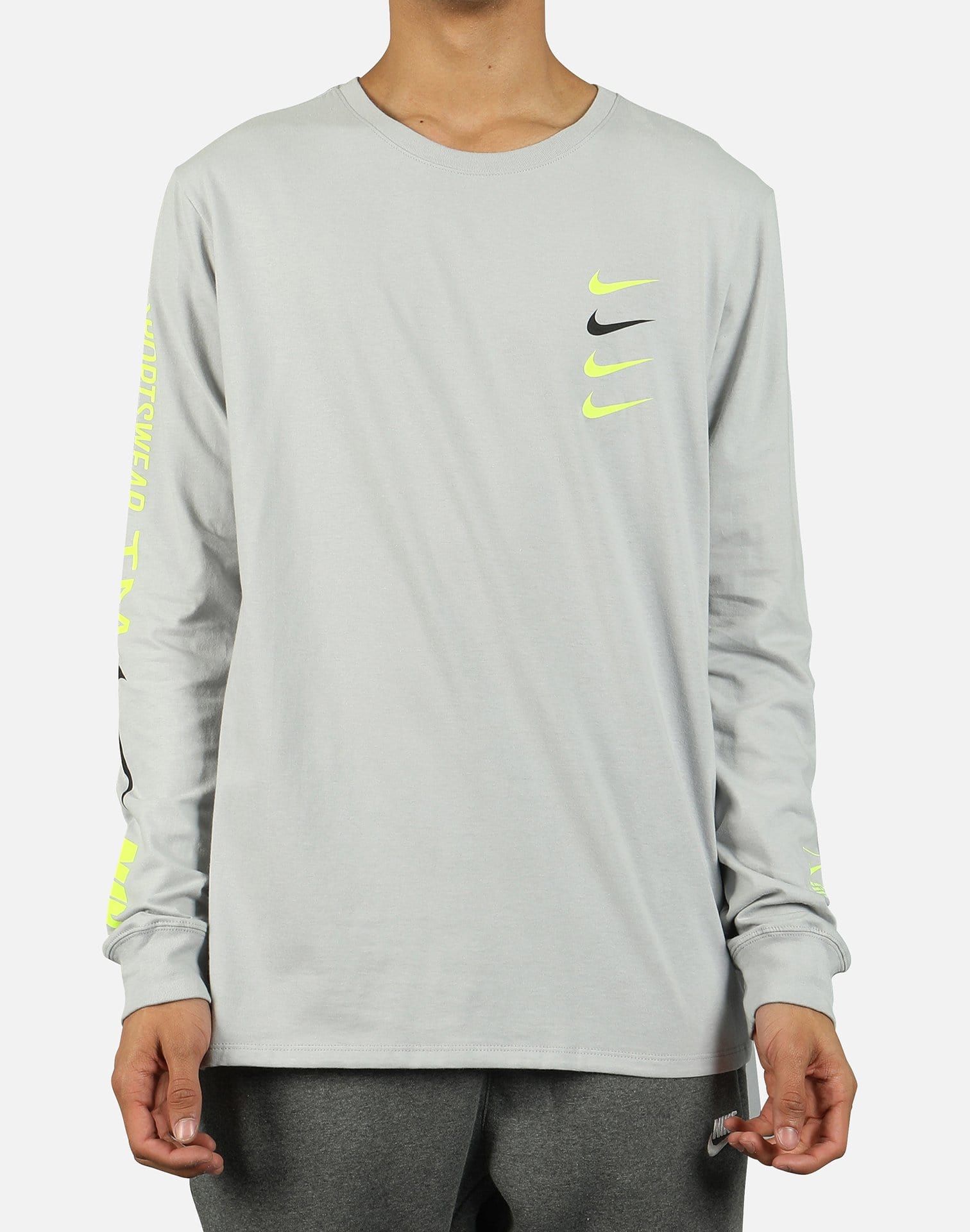 Clearance Nike Nike Microbrand Pullover Hoodie Nike Overbranded