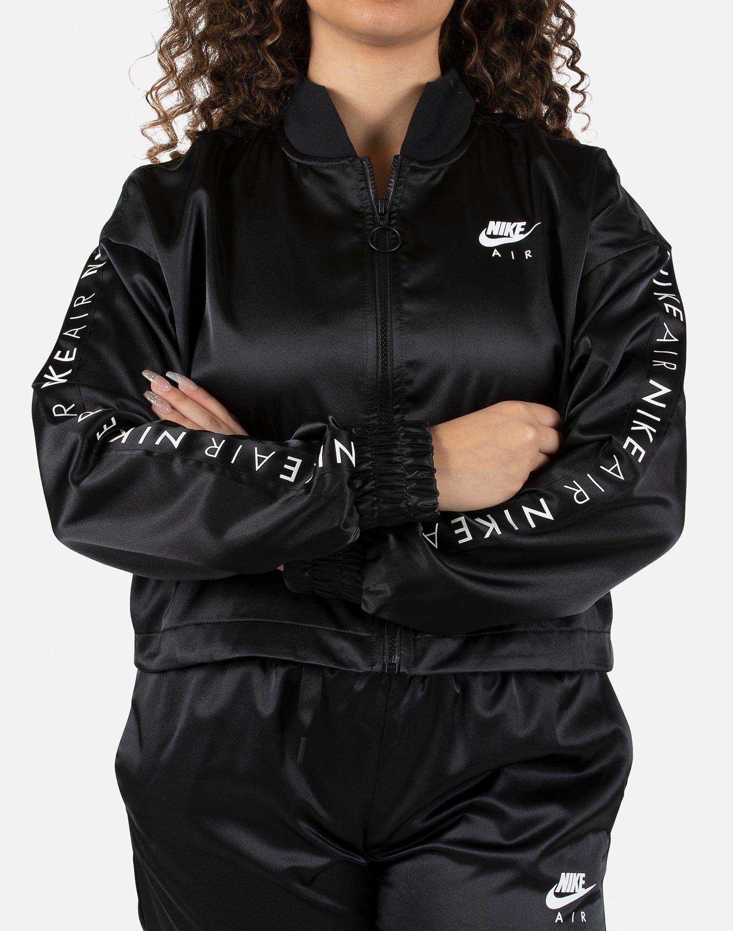 Nike Women's Air Satin Track Jacket
