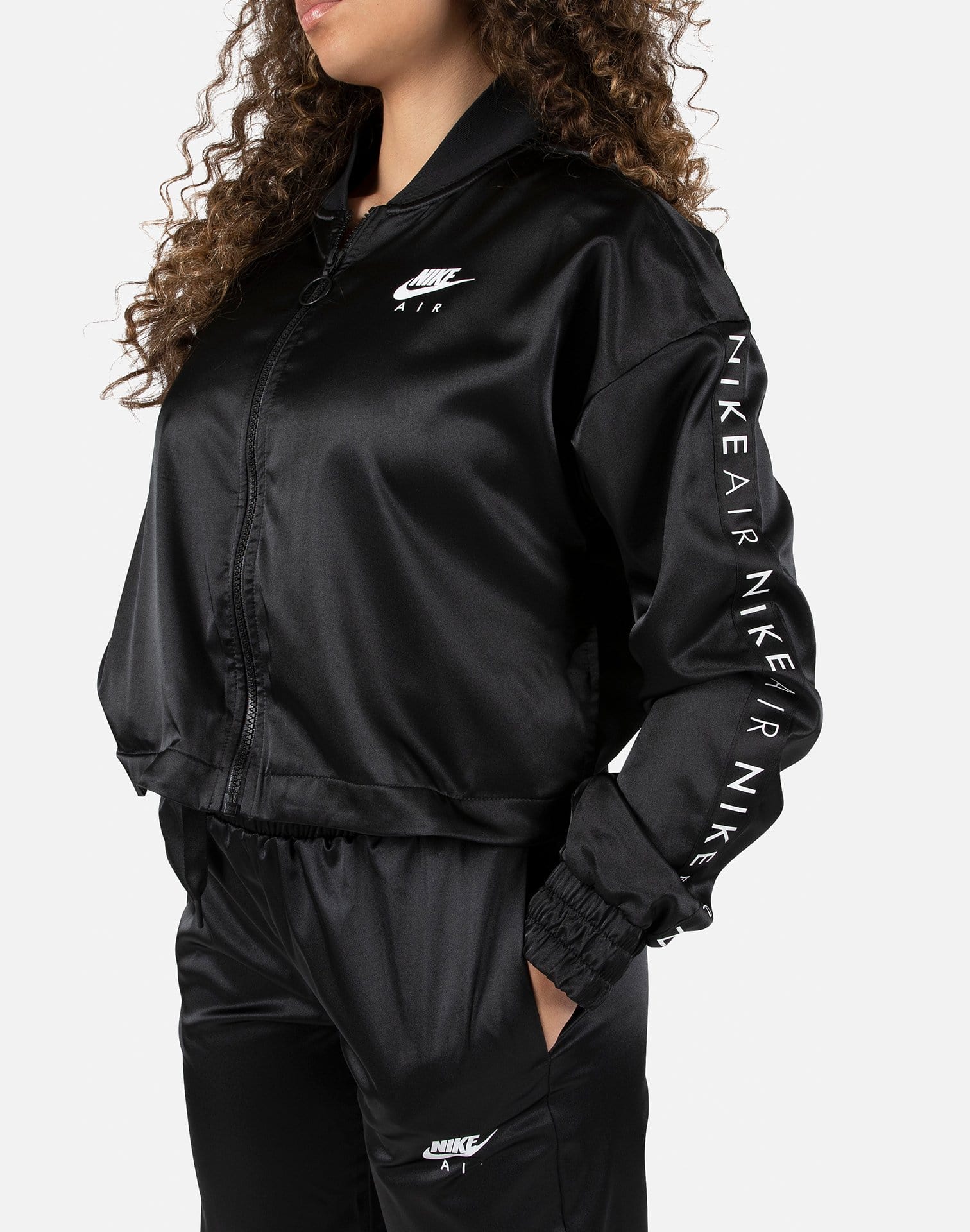 Nike AIR SATIN TRACK JACKET â DTLR