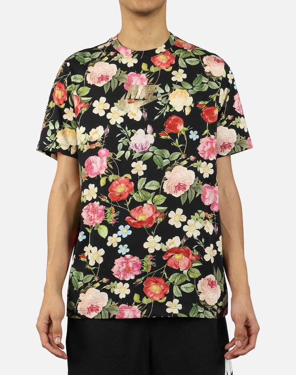 Nike NSW FLORAL FOAMPOSITE TEE – DTLR