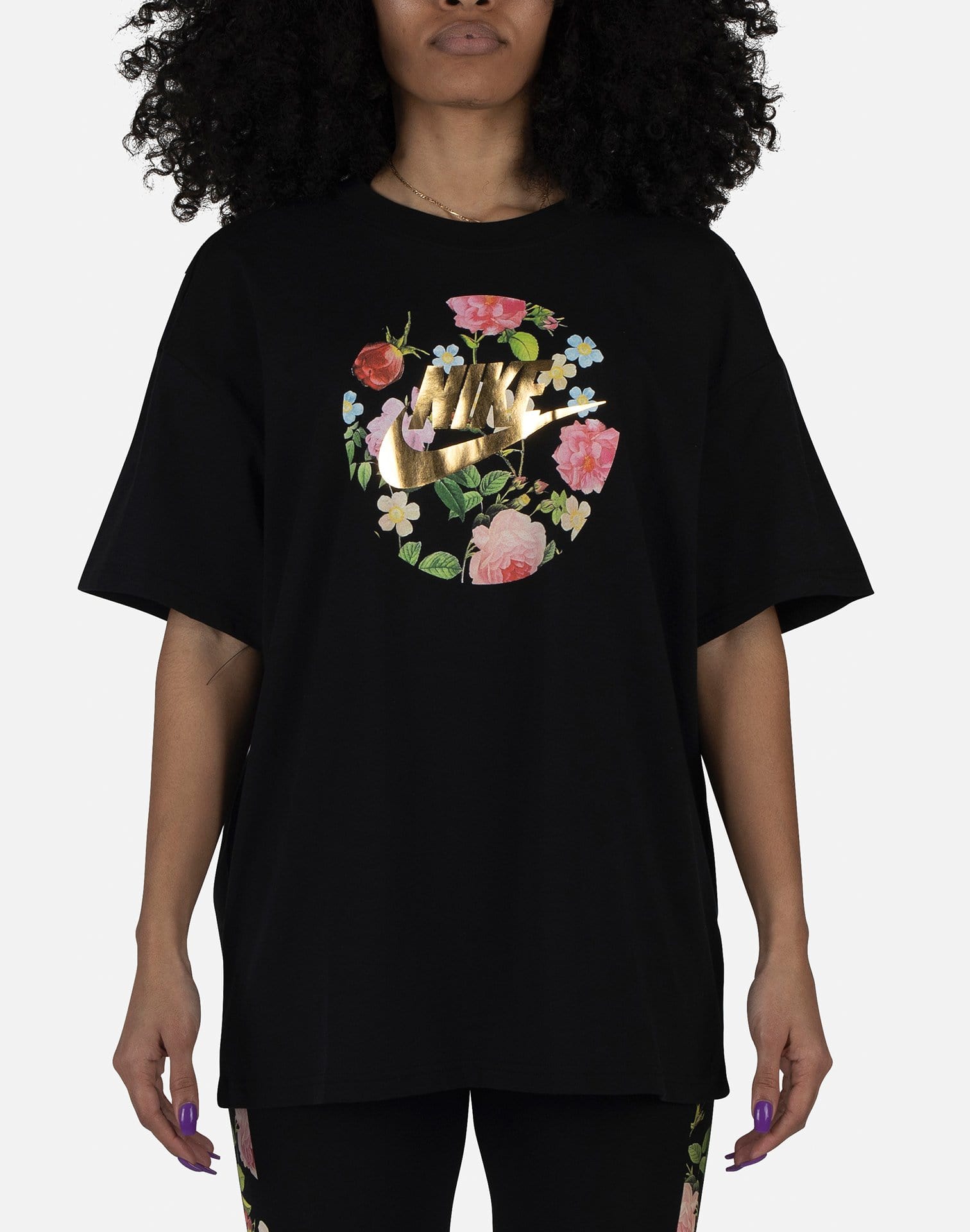 Nike FLORAL FOAMPOSITE TEE – DTLR - Main Image