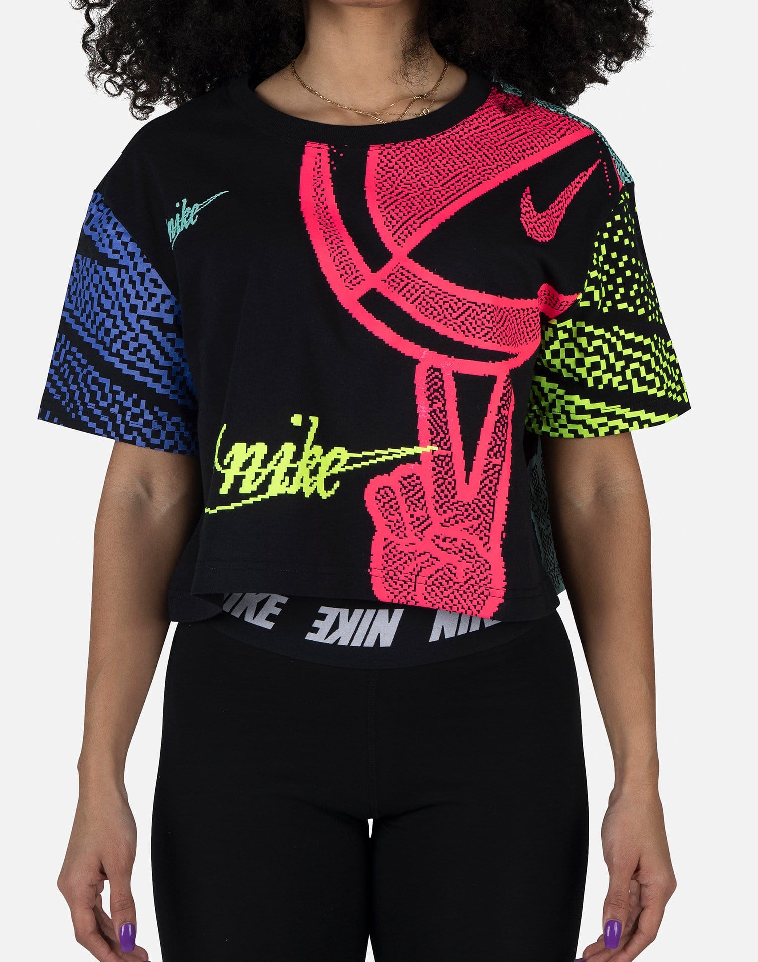 Nike NSW Women's Essential Rave Cropped Top
