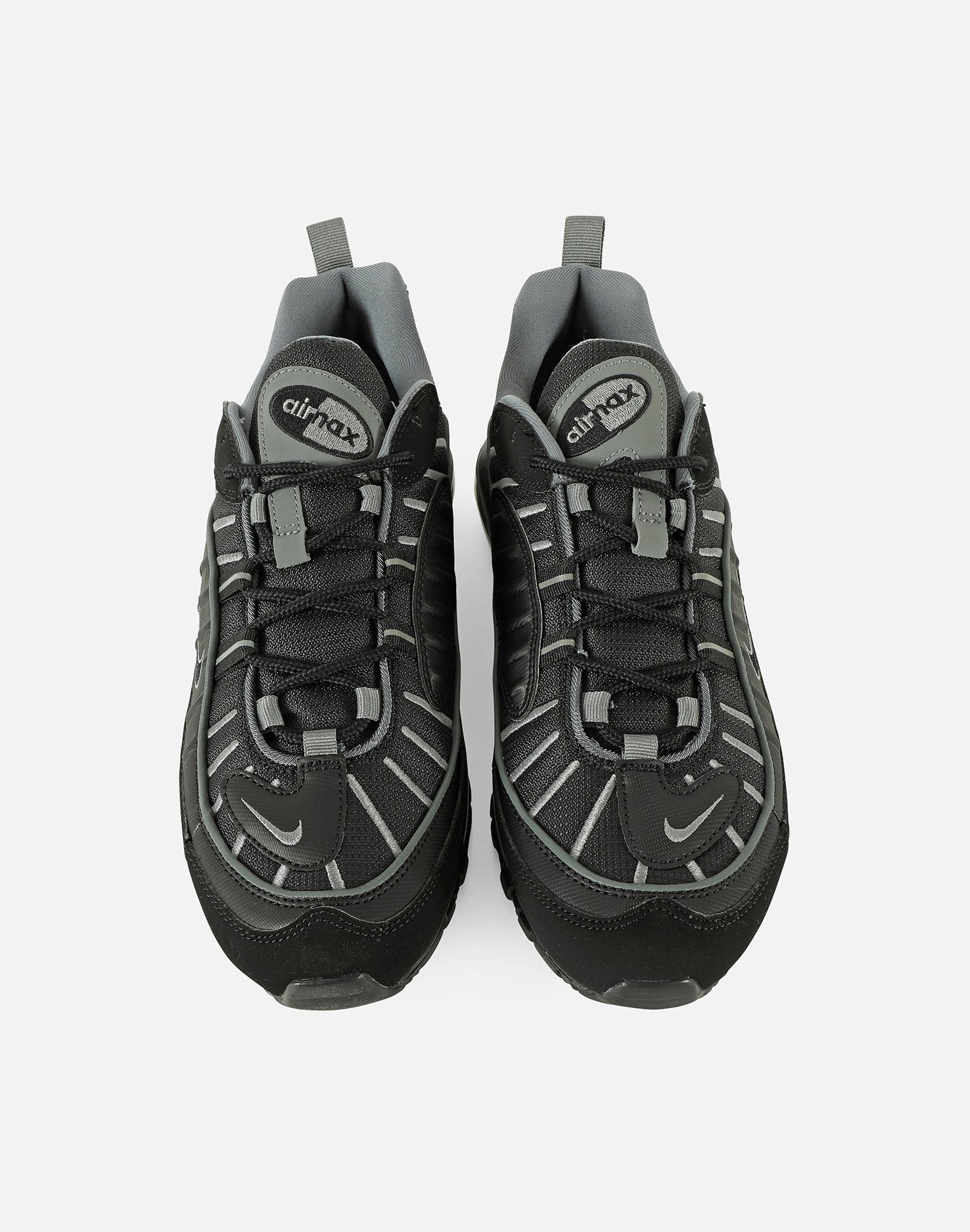 Nike Footwear Air Max 98 Se Black And Grey Nike Air Max 98 Shoes