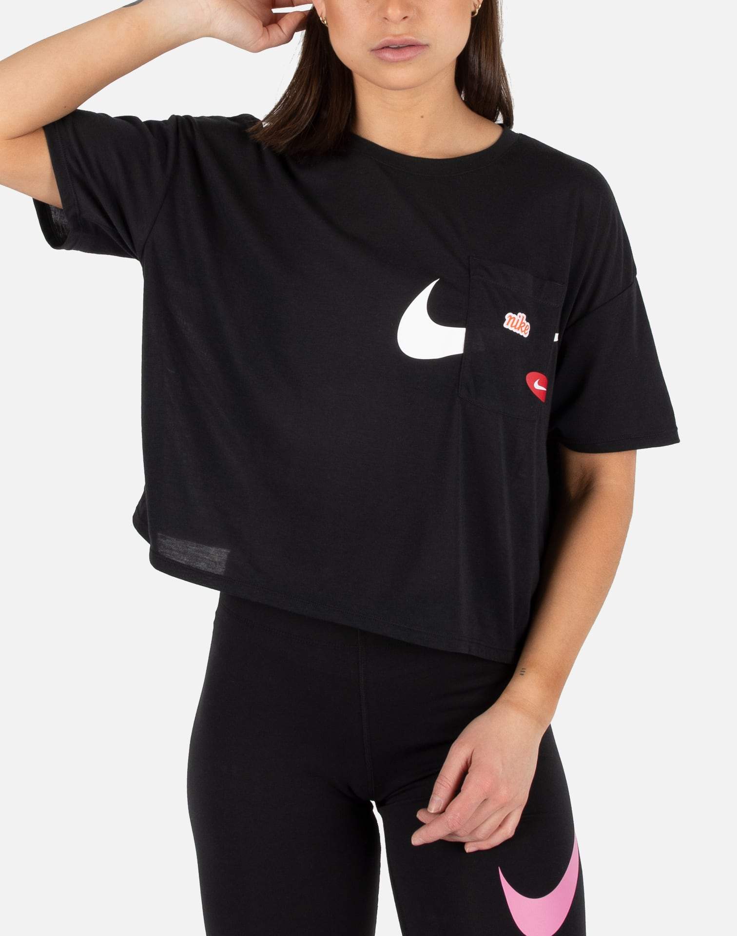 Nike ICON CLASH TRAINING CROP TOP – DTLR - Main Image