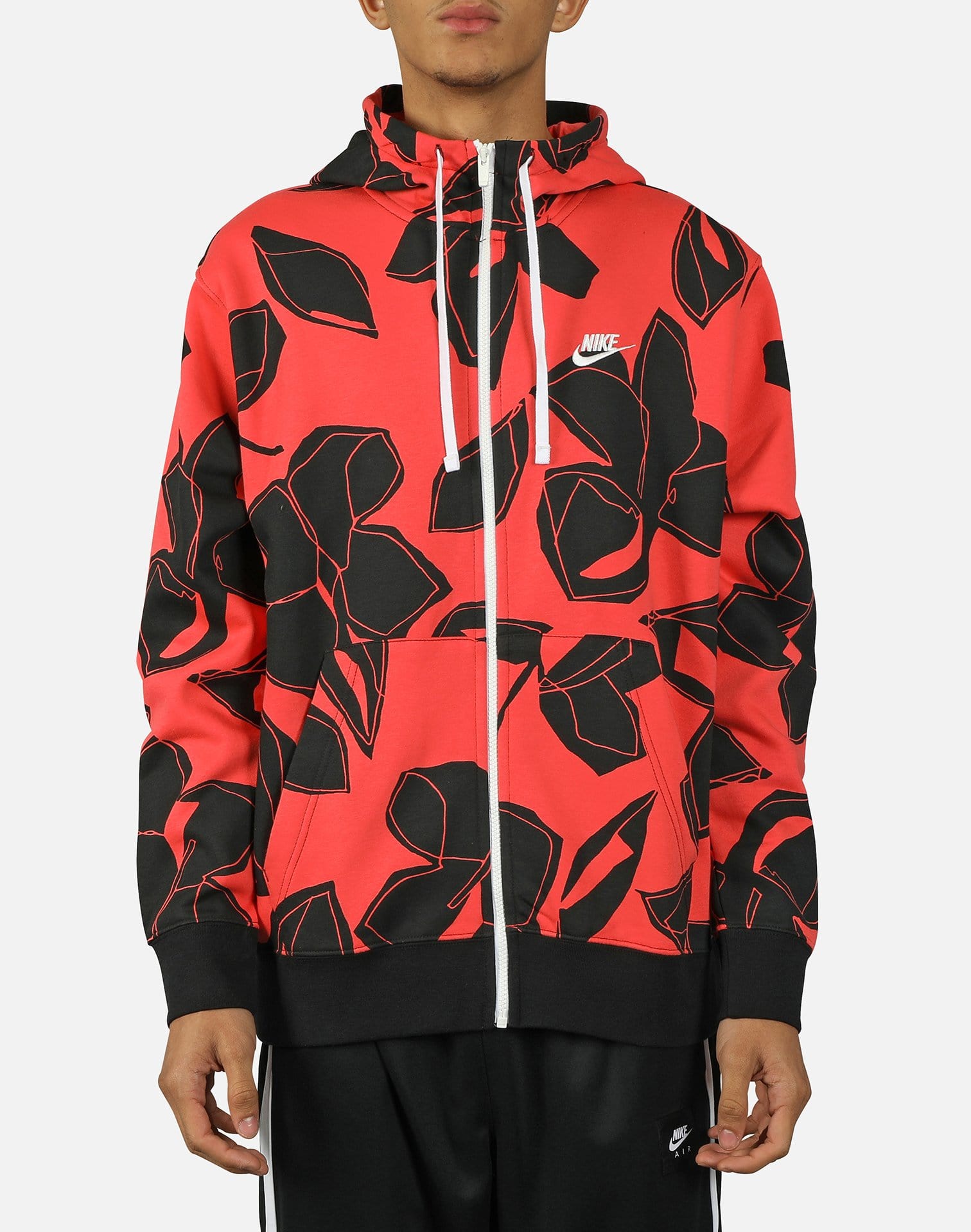 Nike Sportswear Floral Hoodie