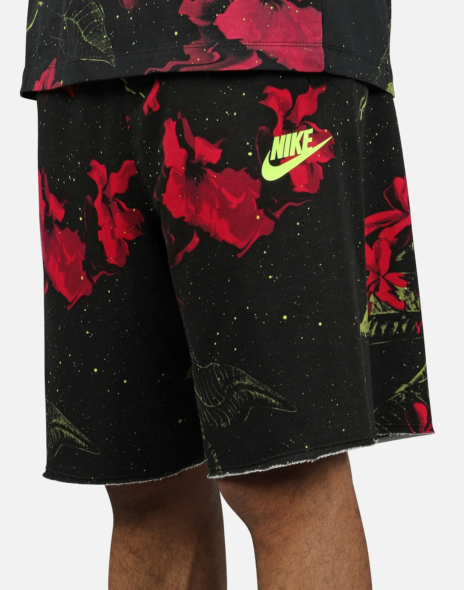 Nike NSW Men's AOP Floral Fleece Shorts