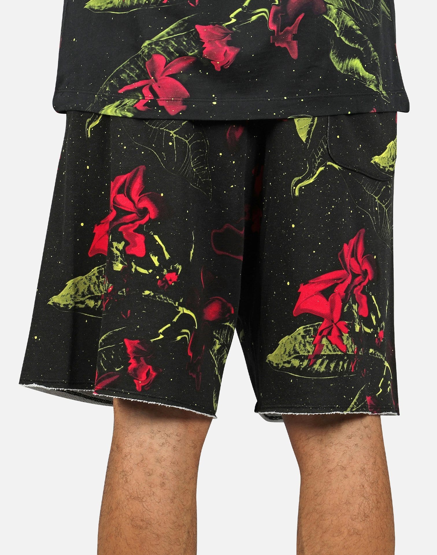 Nike NSW Men's AOP Floral Fleece Shorts