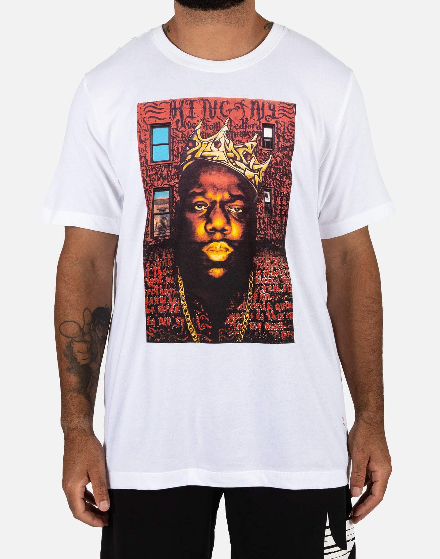 Nike brooklyn nets biggie tee Clearance