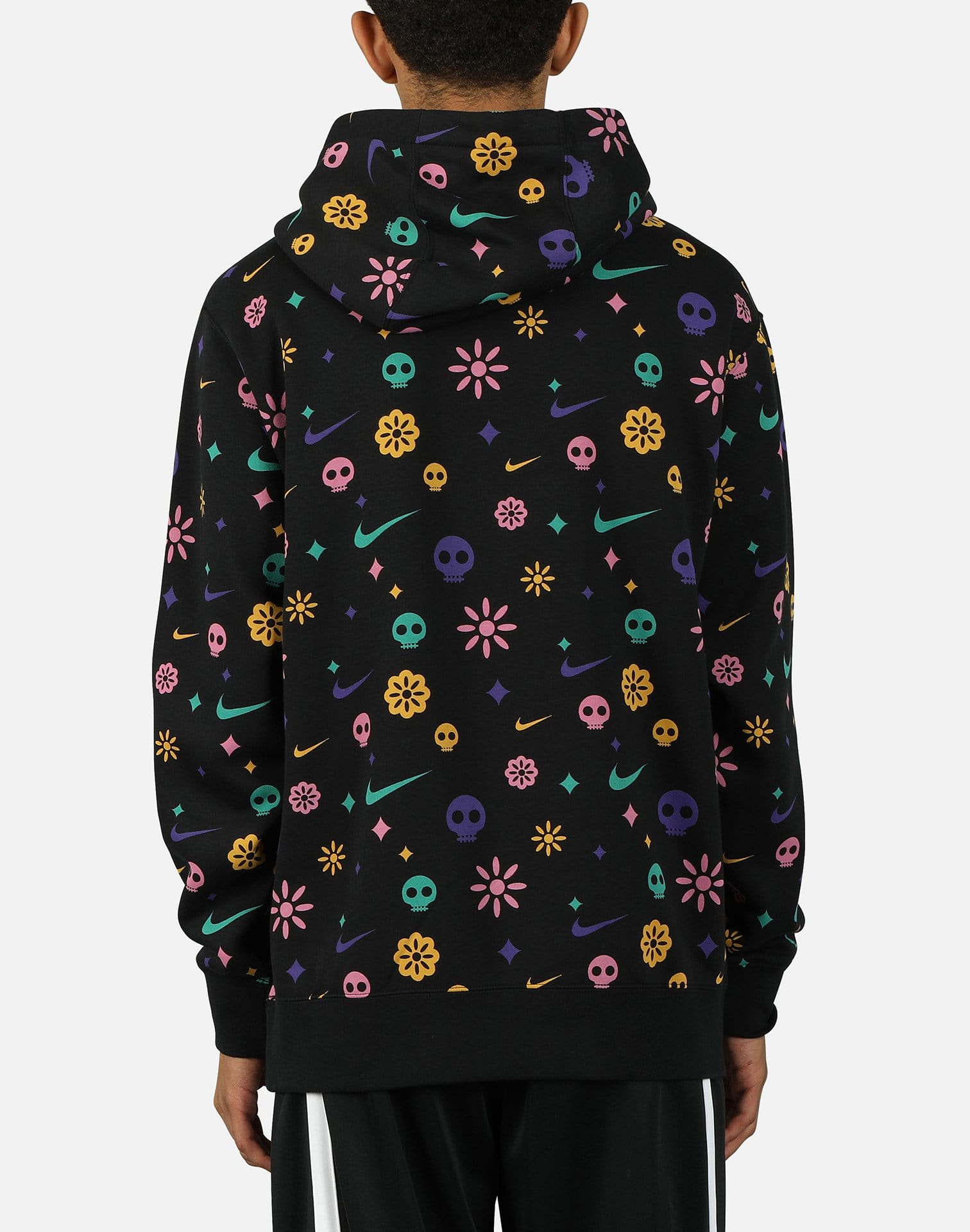 Nike NSW CLUB DAY OF THE DEAD PULLOVER HOODIE – DTLR