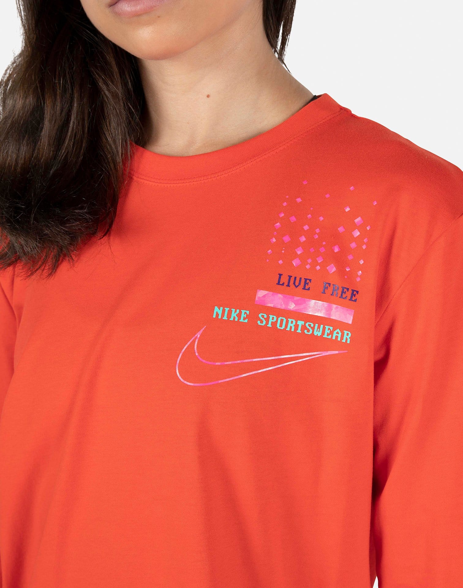 Nike LIVE FREE LONG-SLEEVE TEE