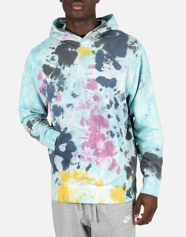 Nike NSW TIE-DYE PULLOVER HOODIE – DTLR