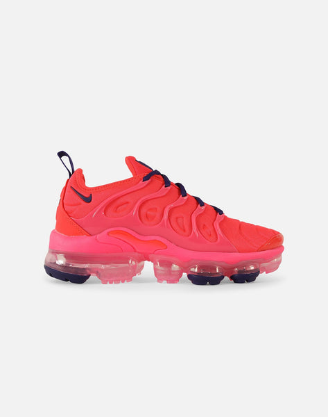 pink and orange vapormax