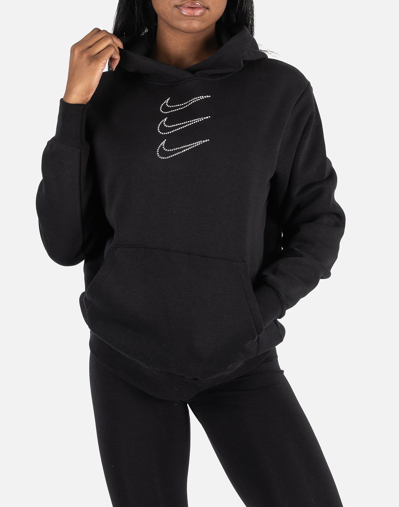 Nike rhinestone sweatshirt Clearance