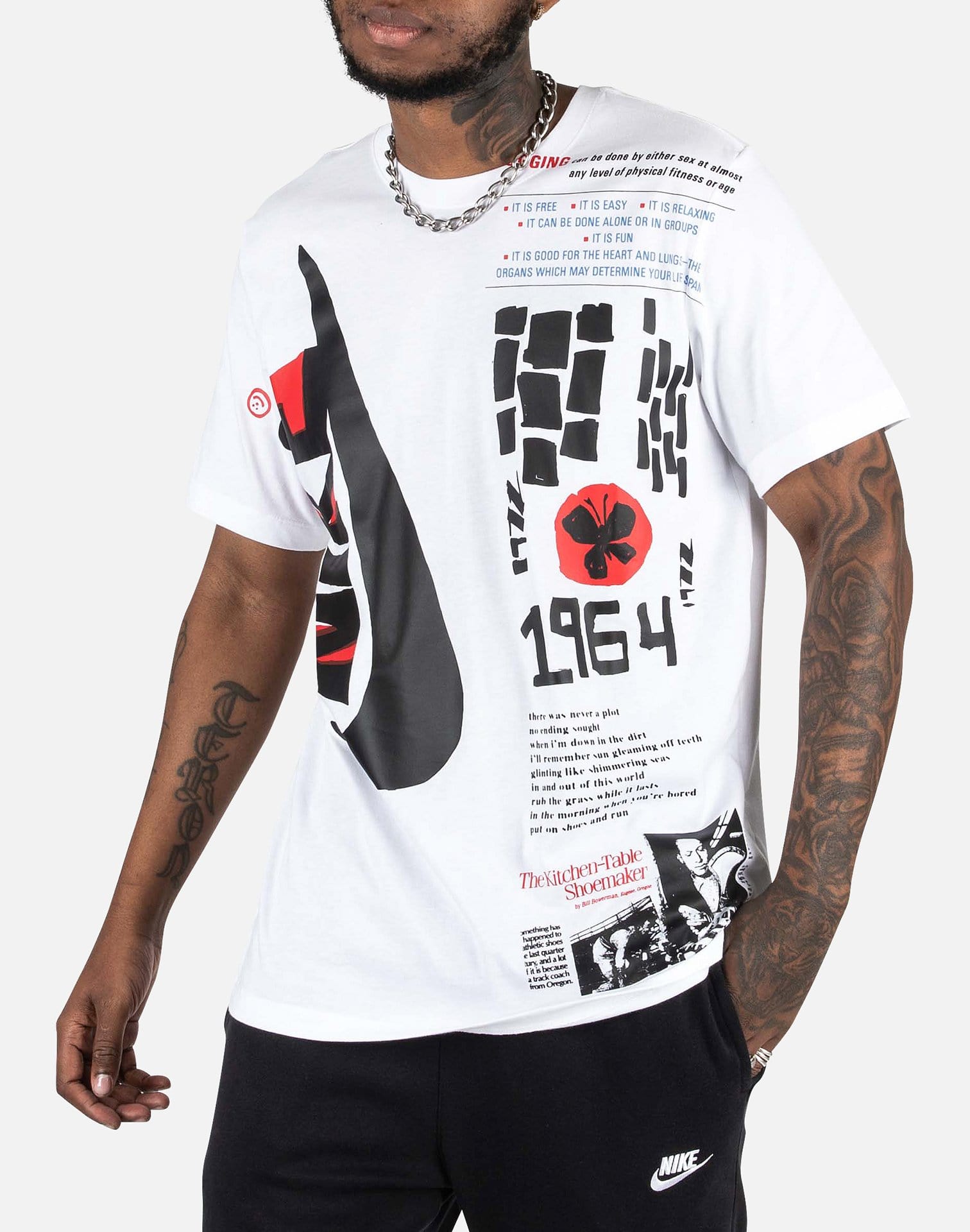 Photo of Nike NSW REVERSE SEASON TEE